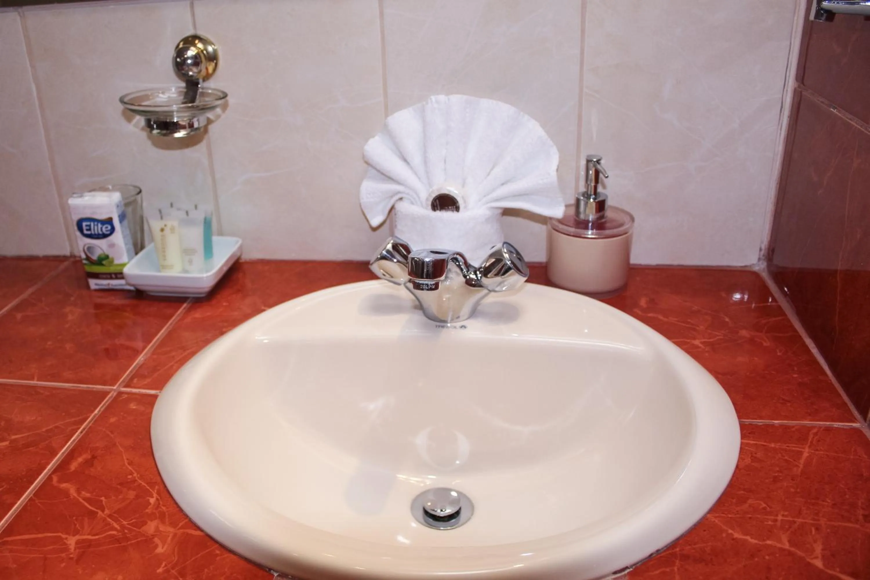 Toilet in Hotel Arcangel