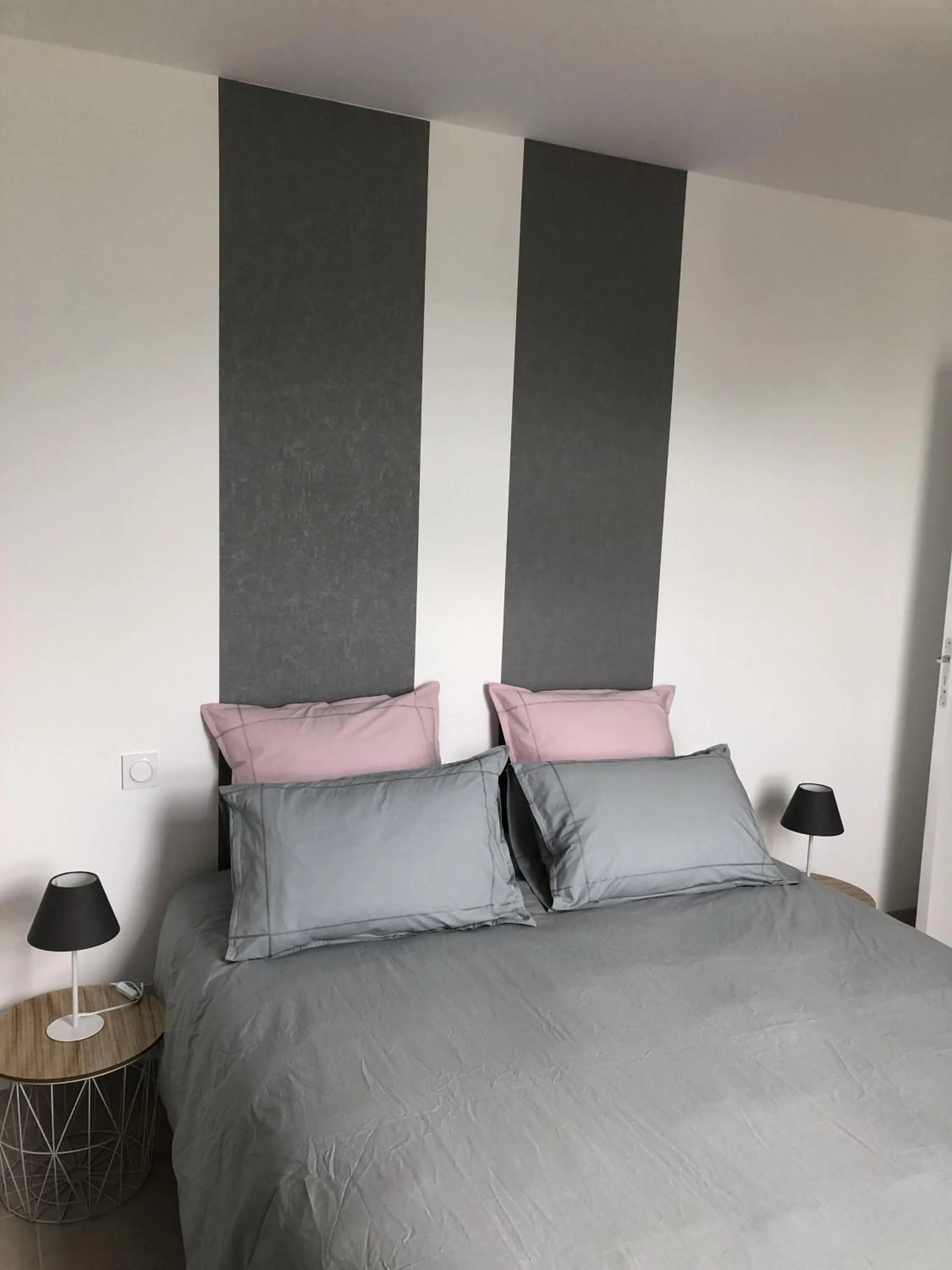 Bedroom, Bed in La Closerie de Sens