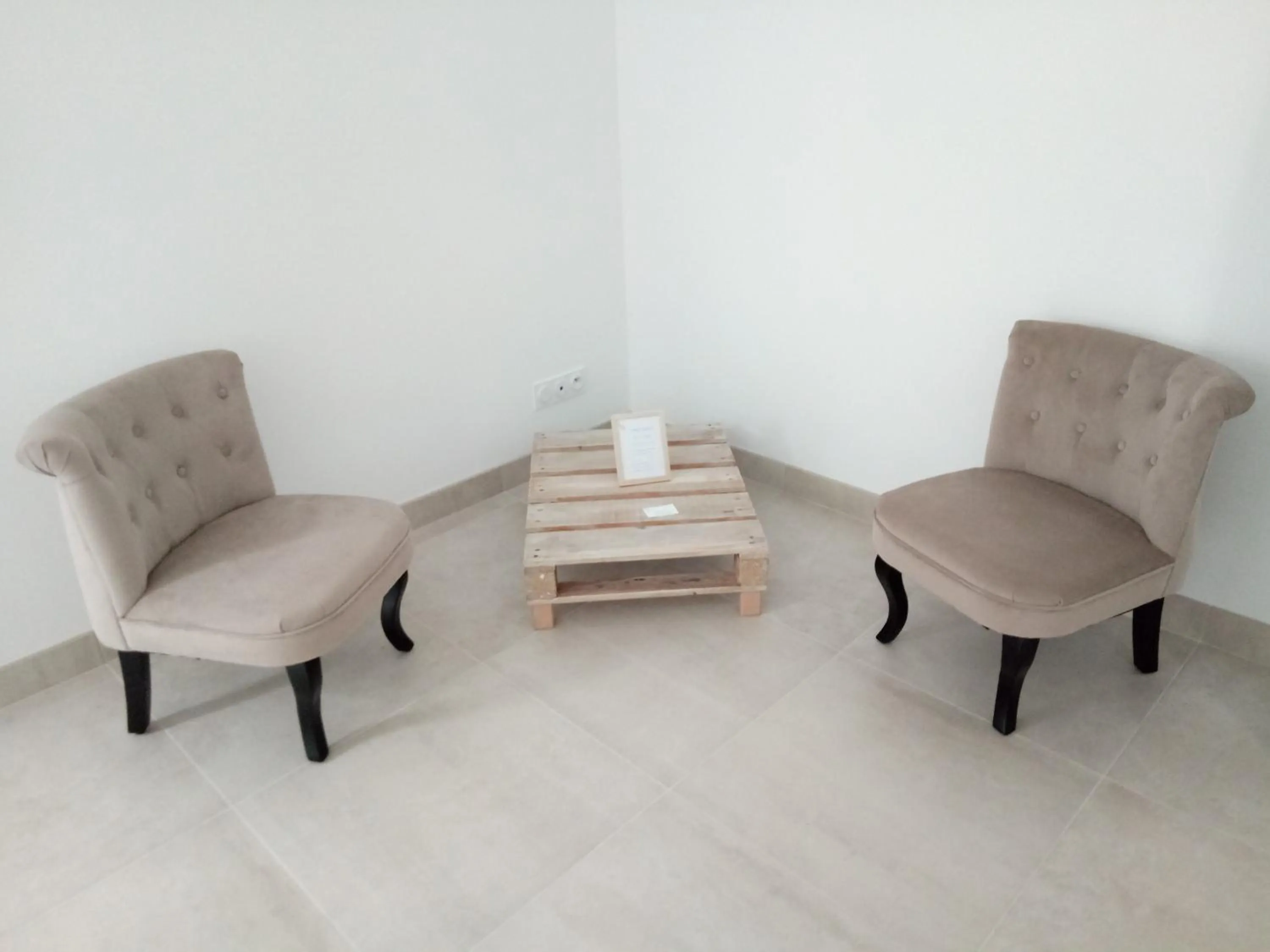 Living room in La Closerie de Sens