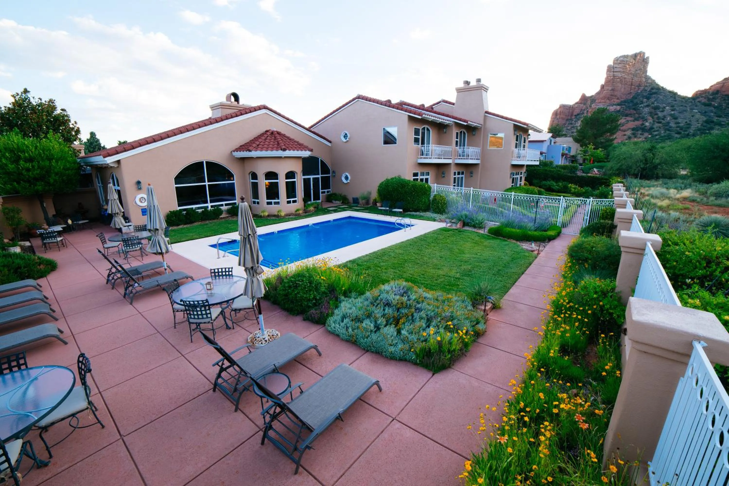 Balcony/Terrace in Canyon Villa Bed & Breakfast Inn of Sedona