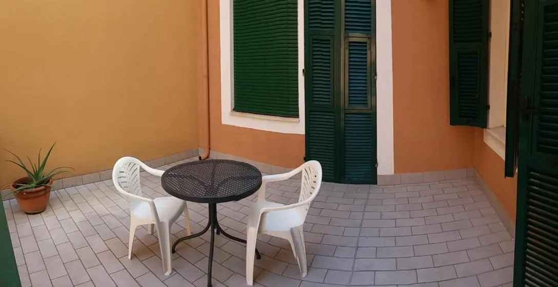 Balcony/Terrace in HOTEL MALIBU