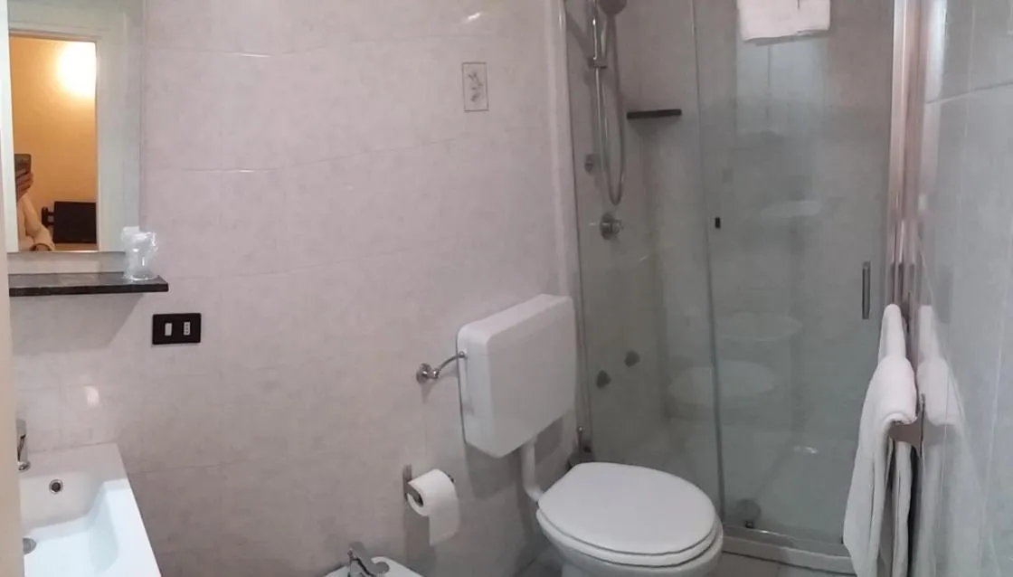 Bathroom in HOTEL MALIBU