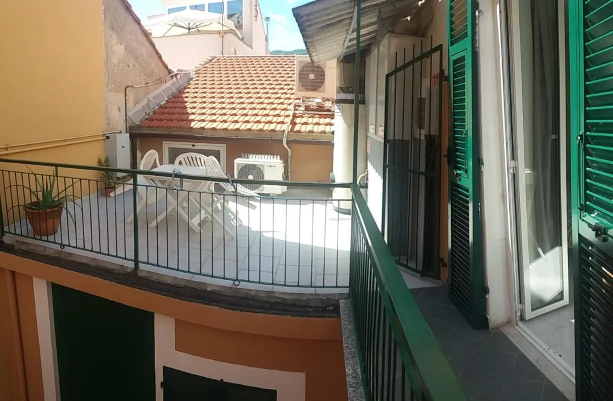 Balcony/Terrace in HOTEL MALIBU