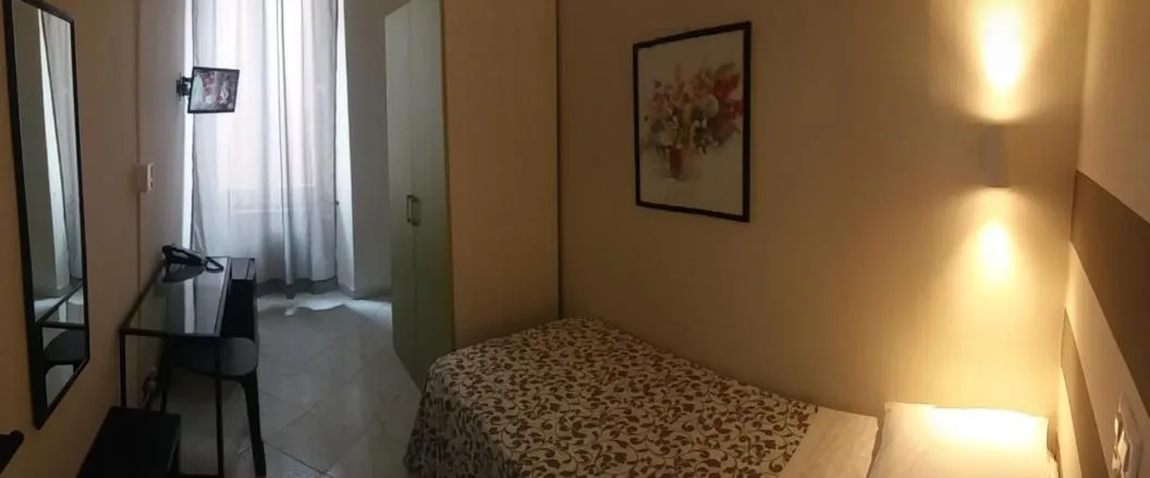 Bedroom in HOTEL MALIBU