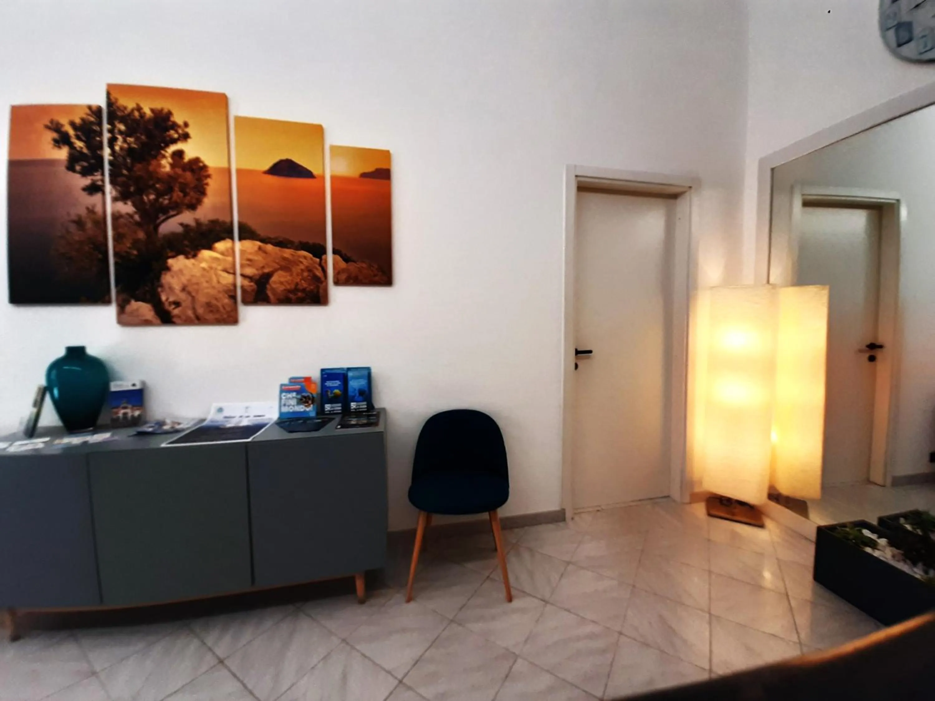 Lobby or reception in HOTEL MALIBU