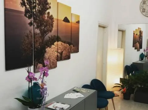 Communal lounge/ TV room in HOTEL MALIBU