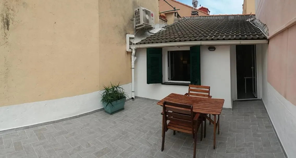 Balcony/Terrace in HOTEL MALIBU