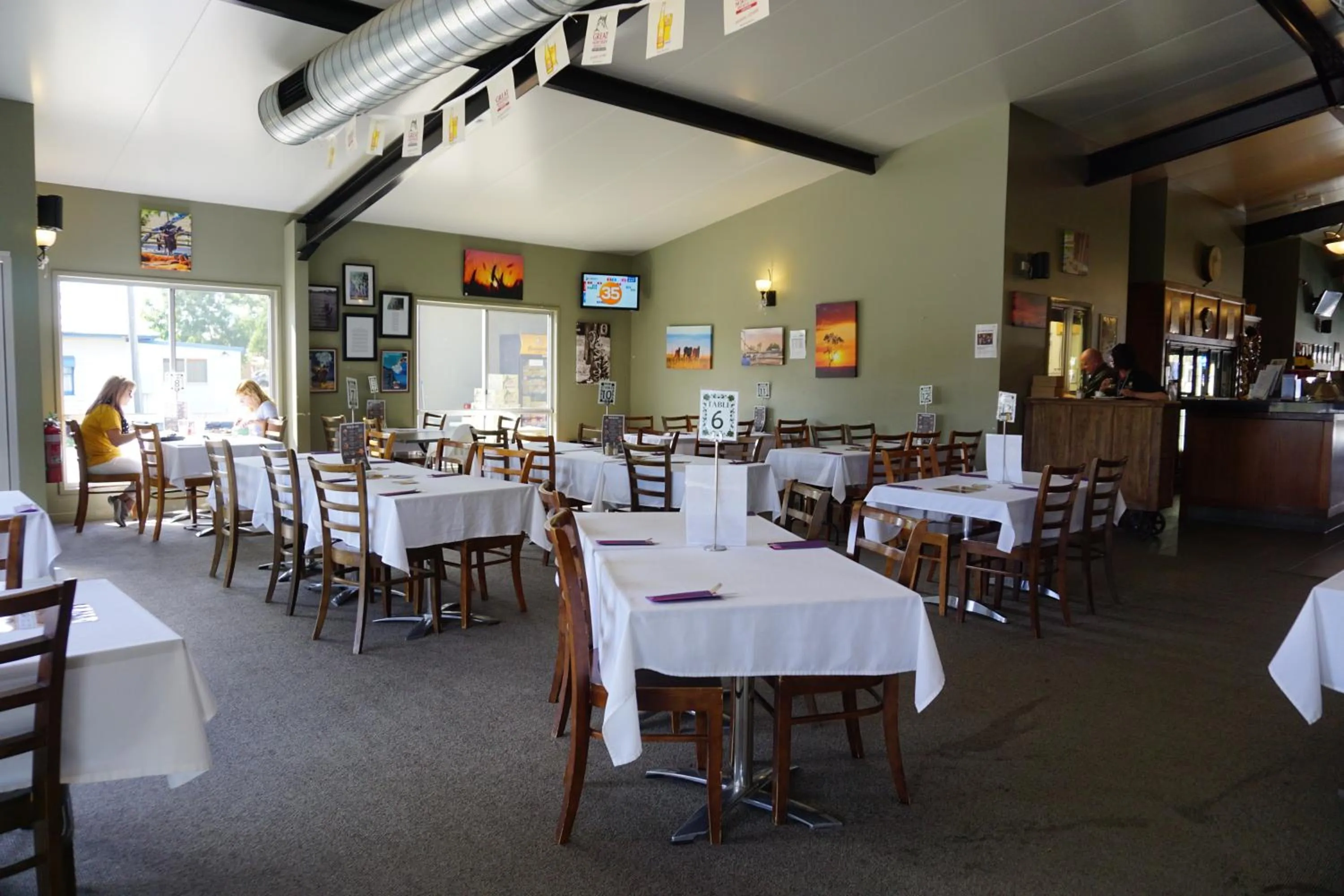 Billiard in Dooley's Tavern & Motel Springsure