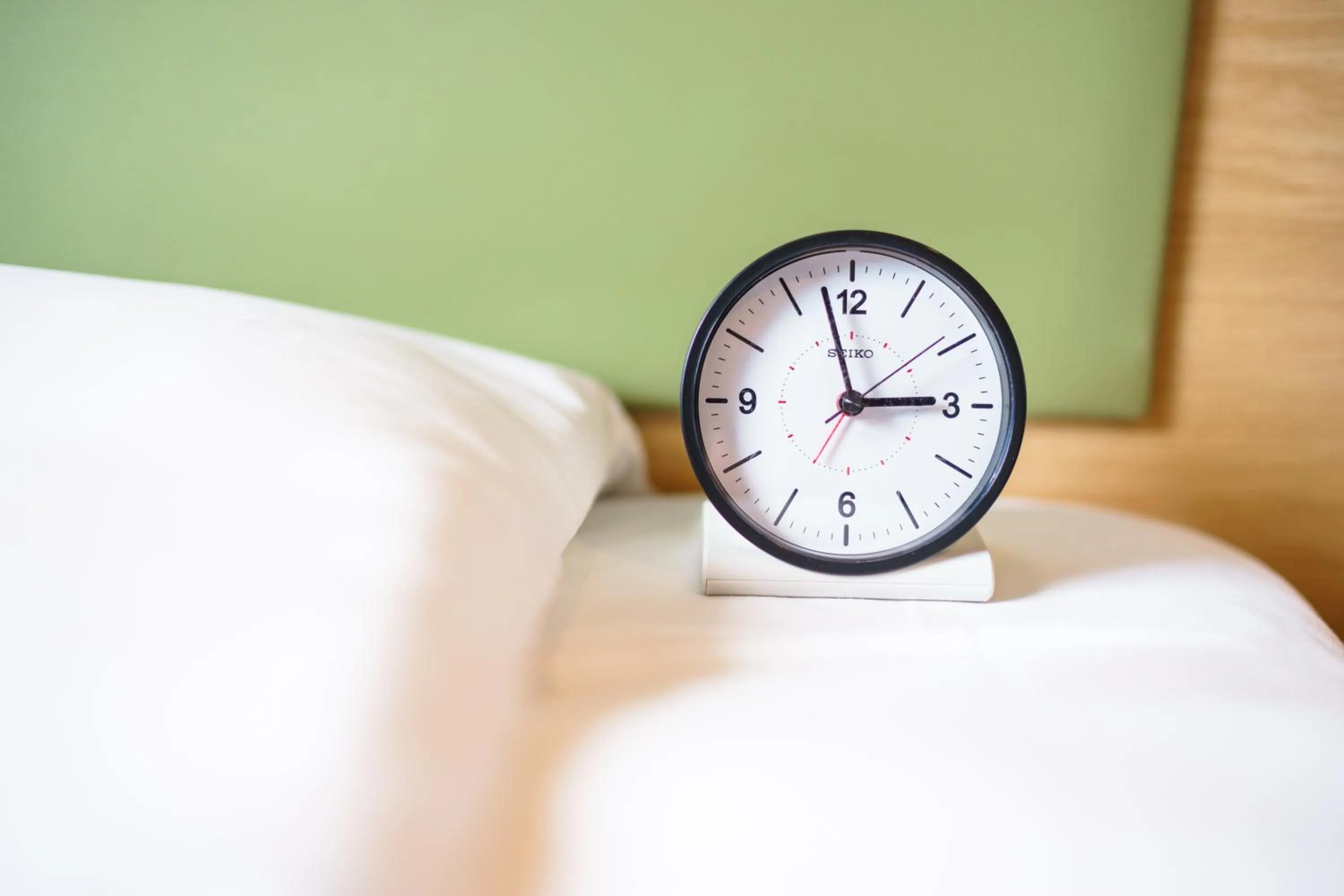 Bed in Super Hotel Premier Tokyo Station Yaesu-Chuoguchi