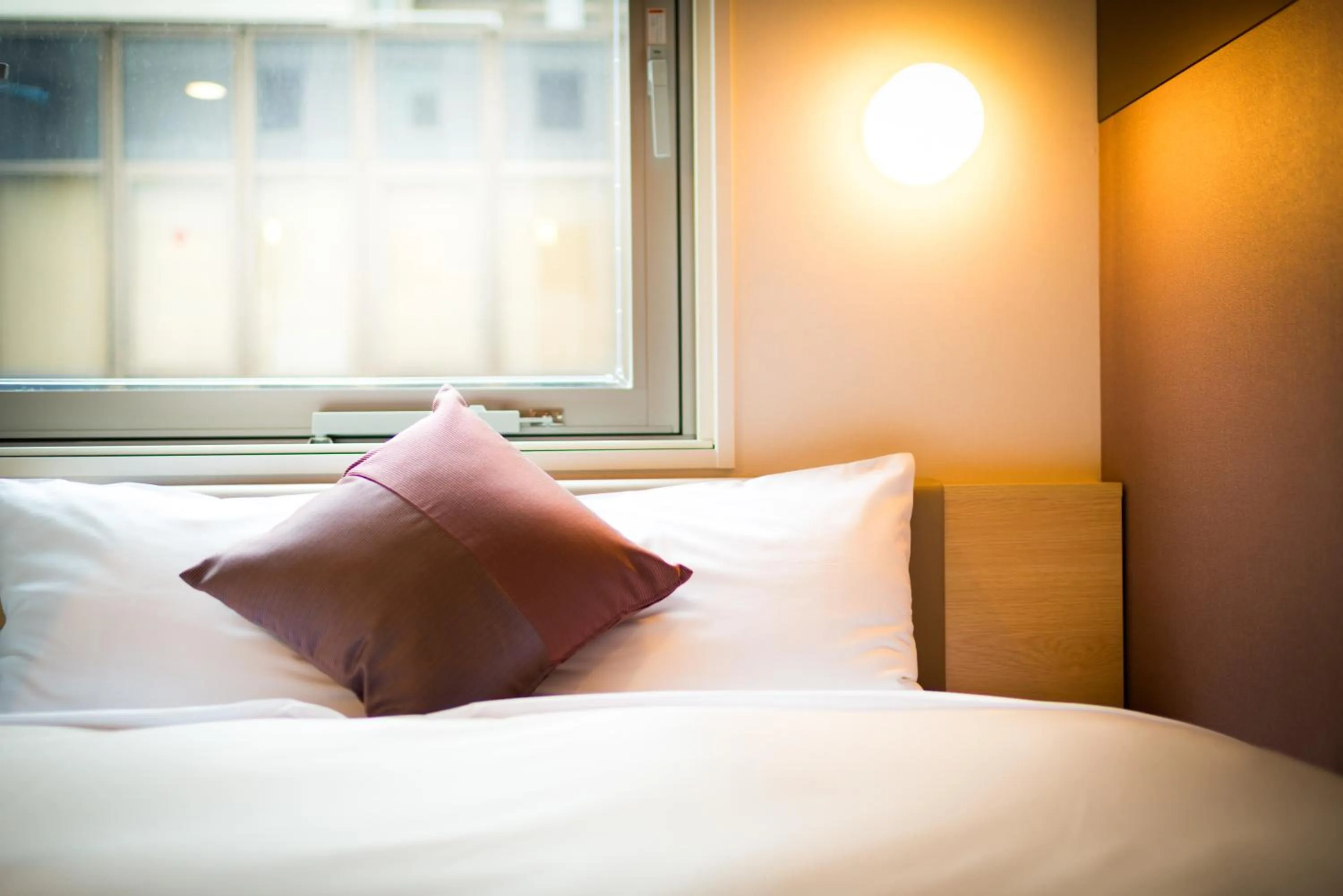 Bed in Super Hotel Premier Tokyo Station Yaesu-Chuoguchi