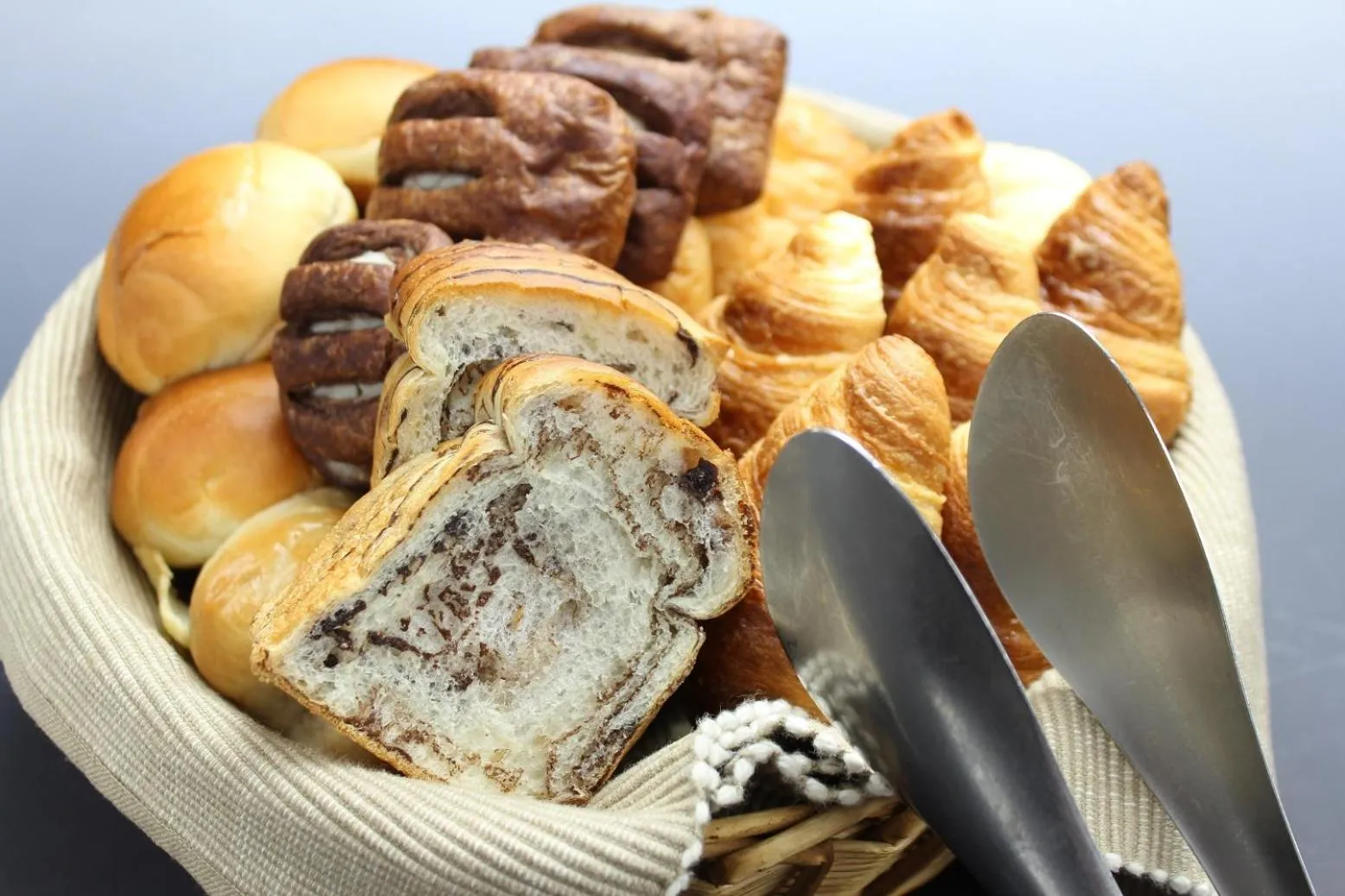 Buffet breakfast in Super Hotel Premier Tokyo Station Yaesu-Chuoguchi