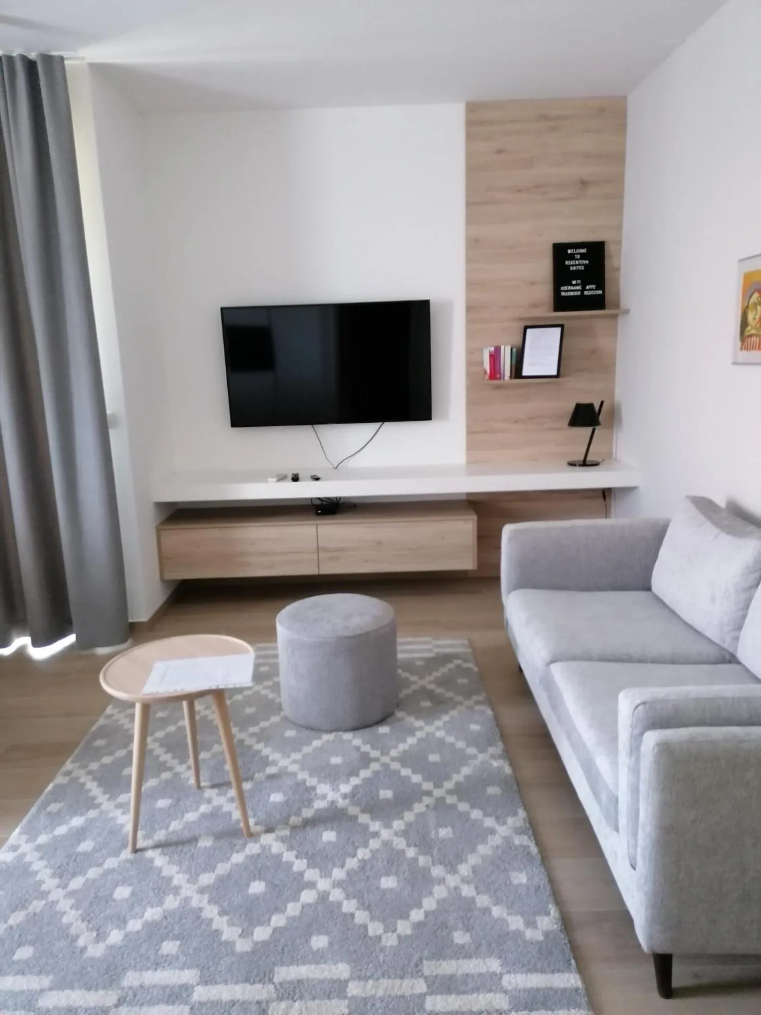 Living room in Regentova Suites Ljubljana
