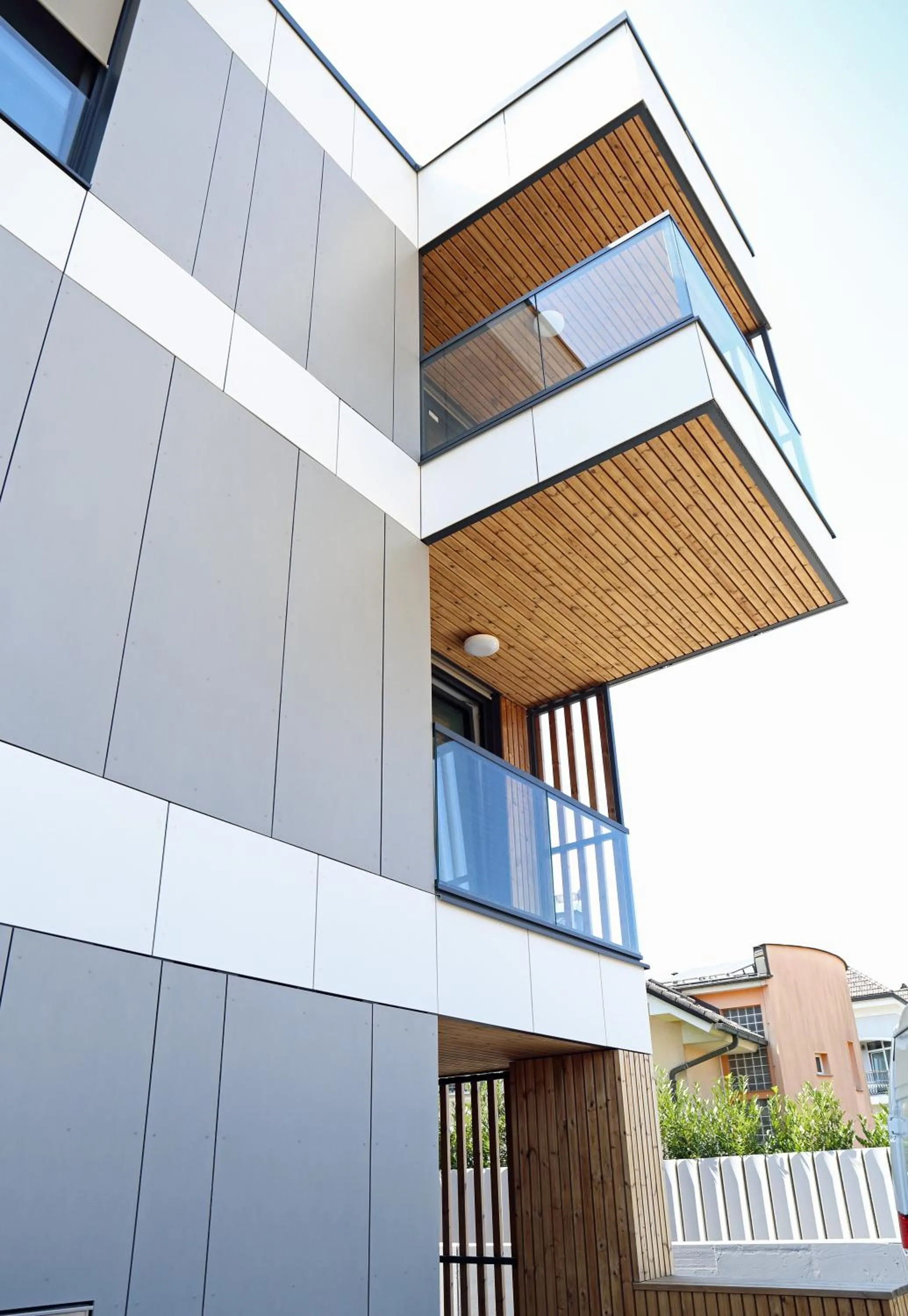 Property building in Regentova Suites Ljubljana