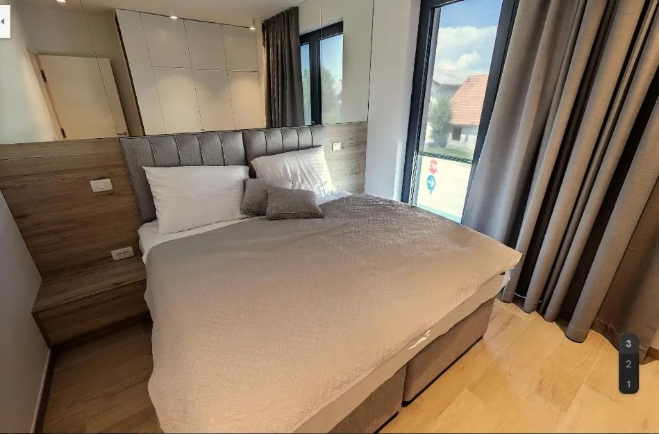 Bed in Regentova Suites Ljubljana