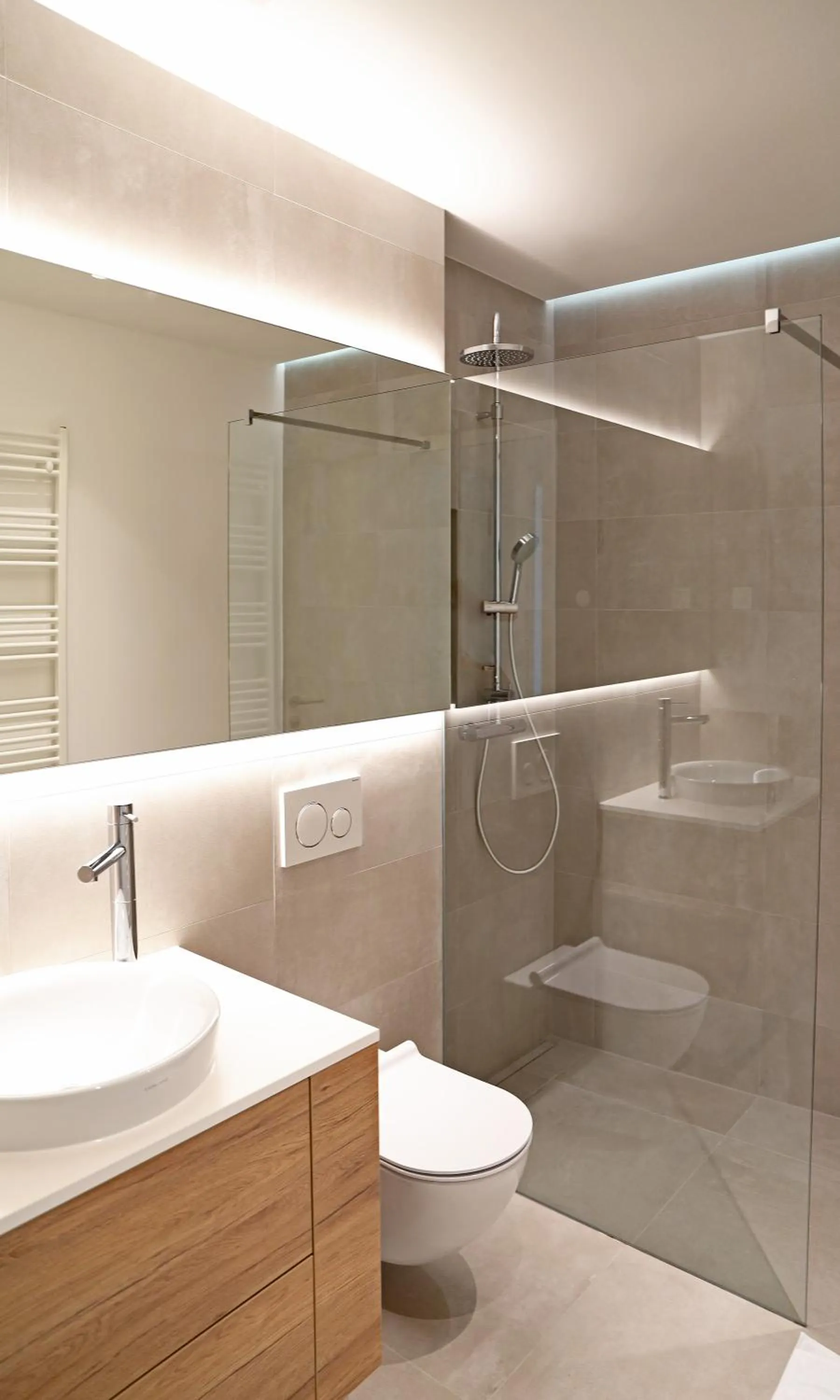 Bathroom in Regentova Suites Ljubljana