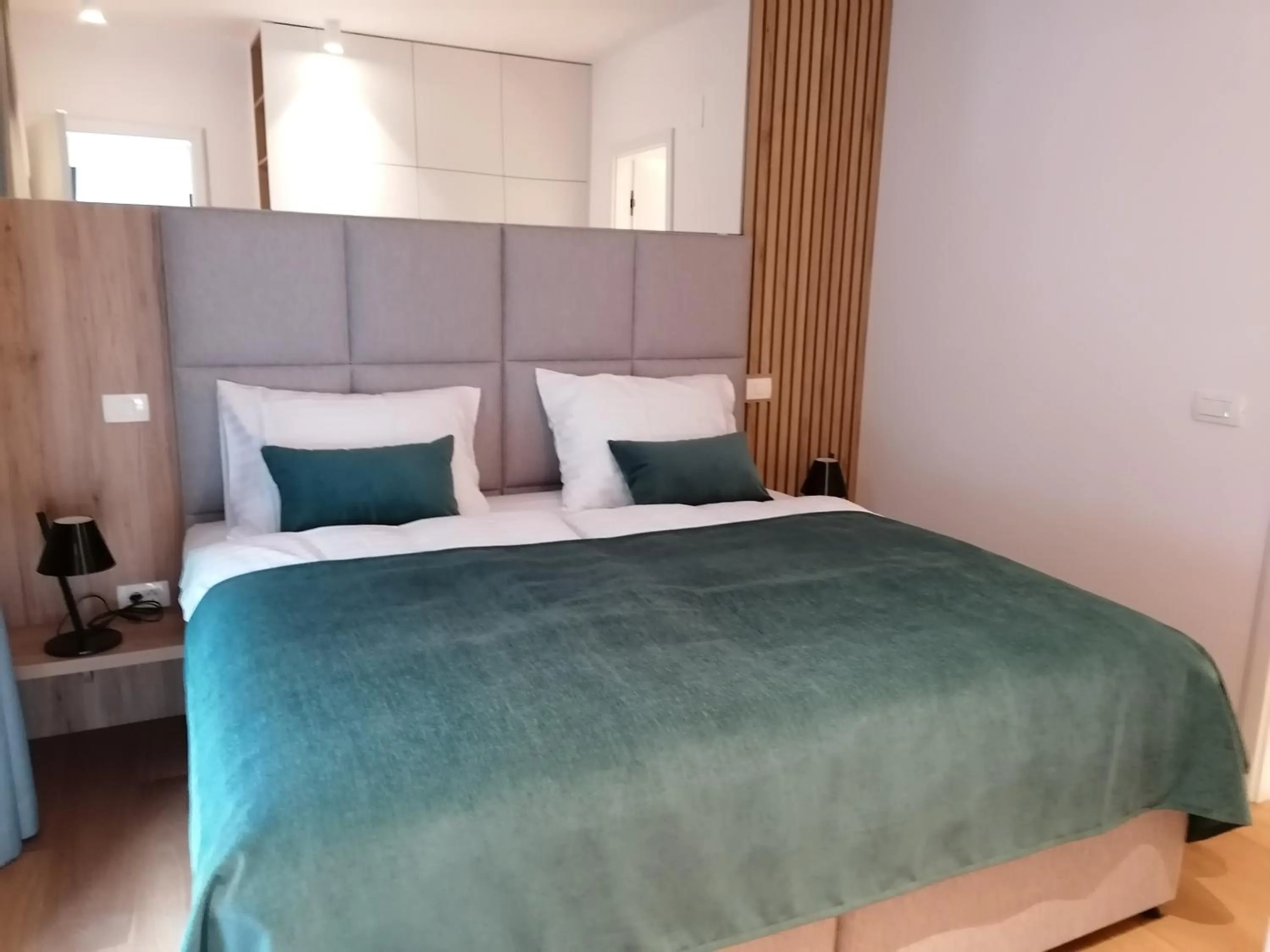 Photo of the whole room, Bed in Regentova Suites Ljubljana