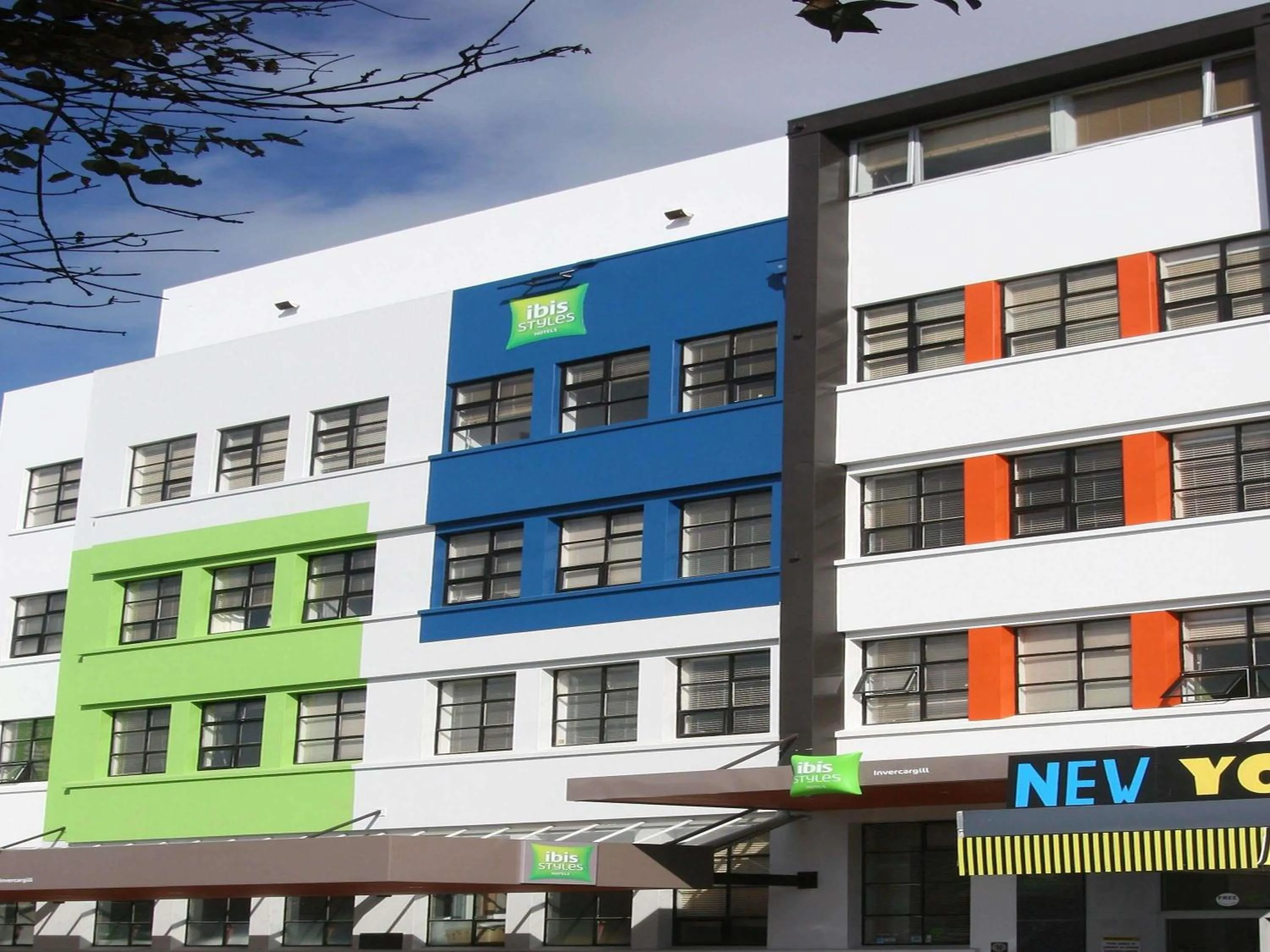 Property building in Ibis Styles Invercargill