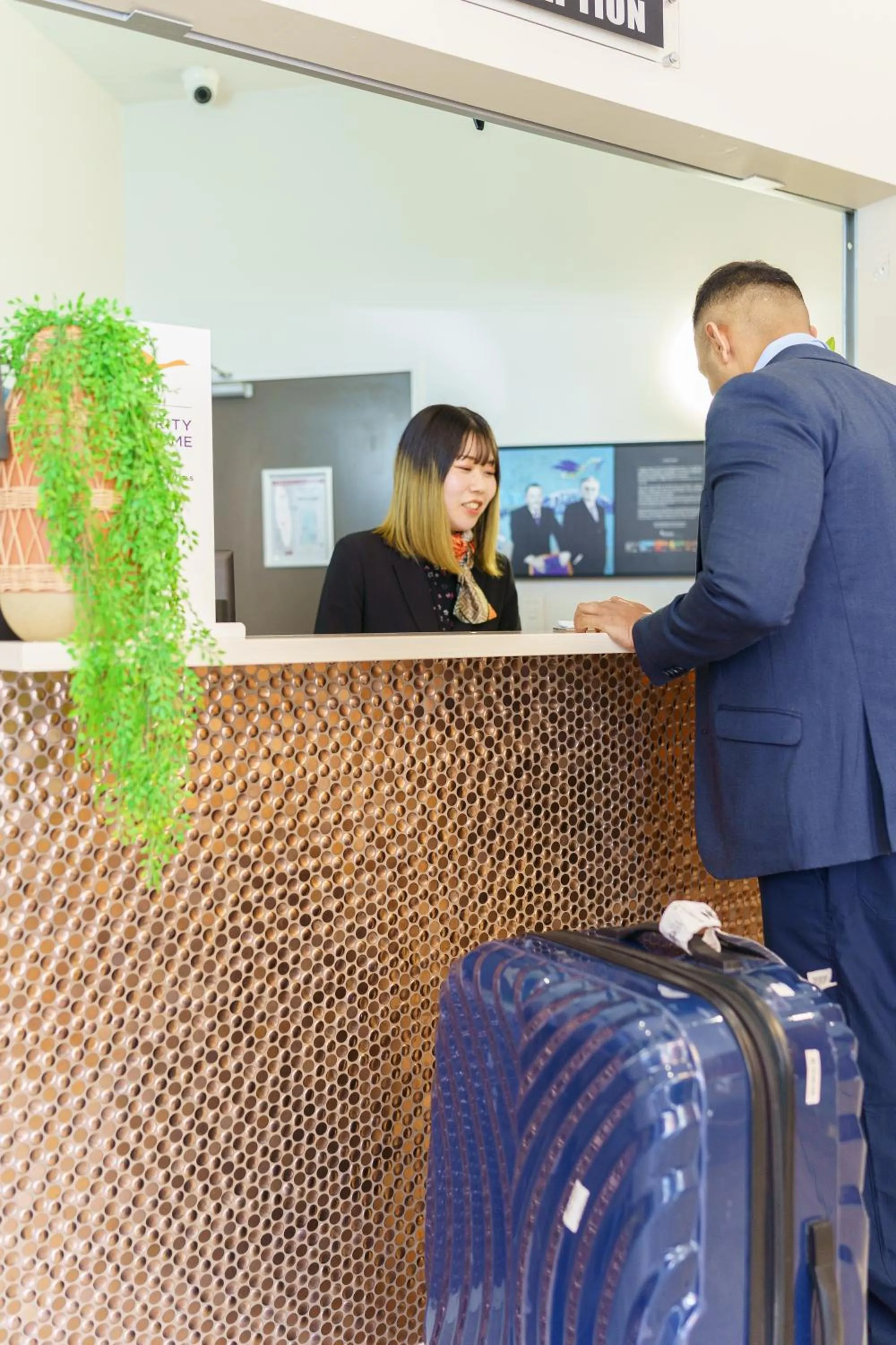 Lobby or reception in Ibis Styles Invercargill