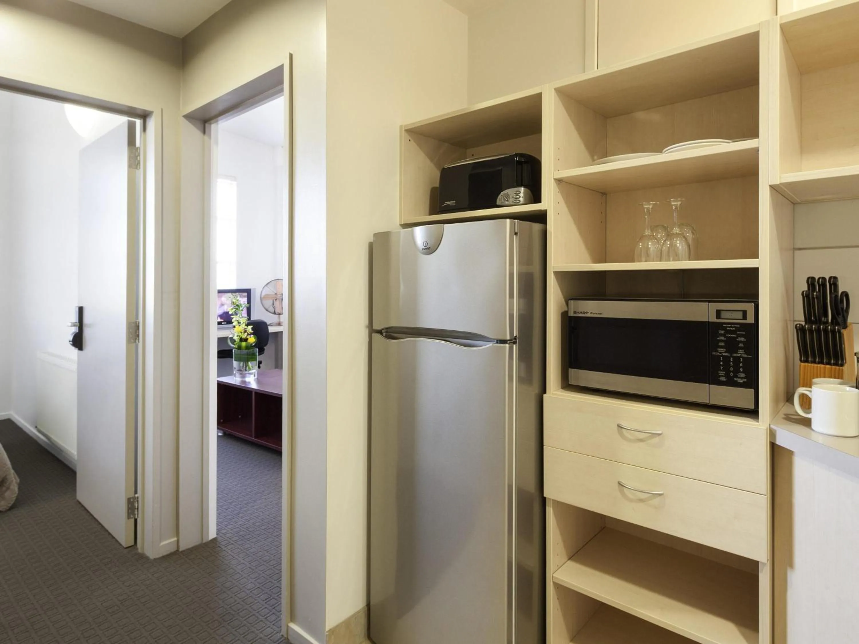 Bedroom in Ibis Styles Invercargill