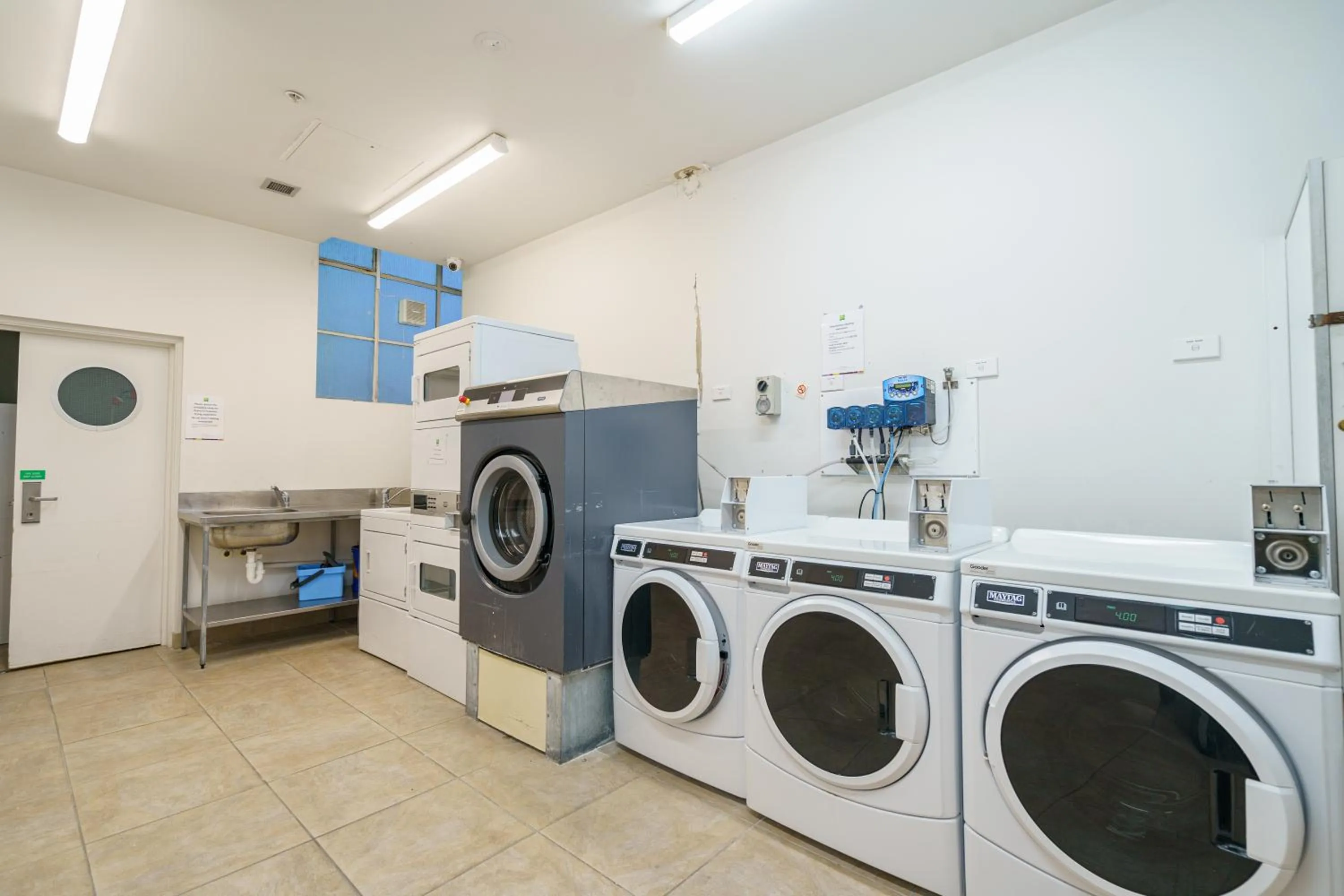 laundry in Ibis Styles Invercargill