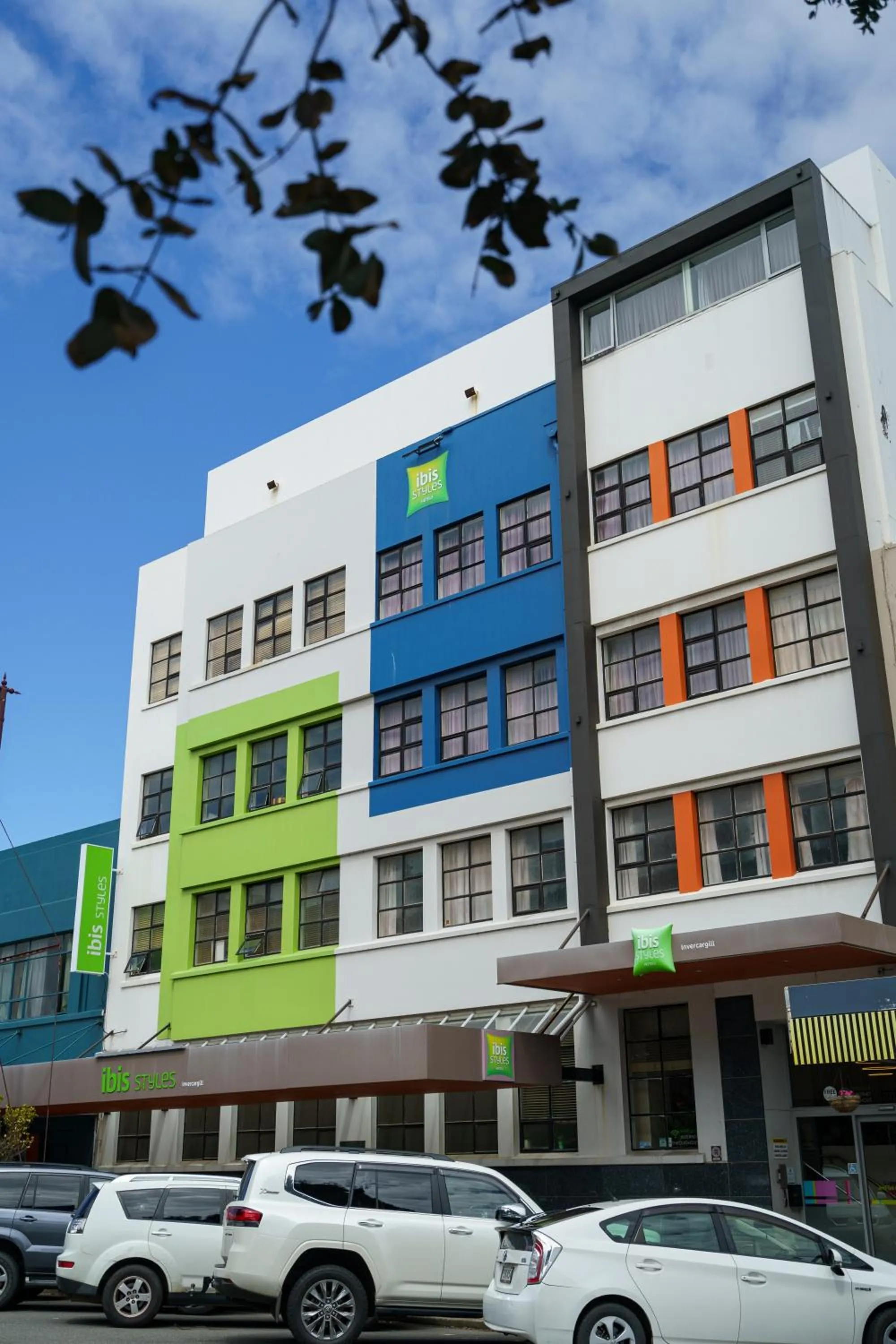 Property building in Ibis Styles Invercargill