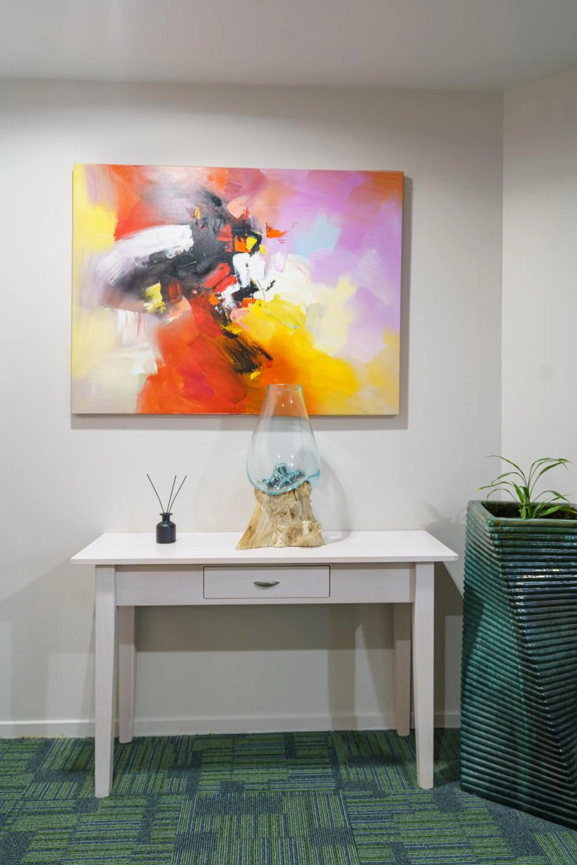 Decorative detail in Ibis Styles Invercargill