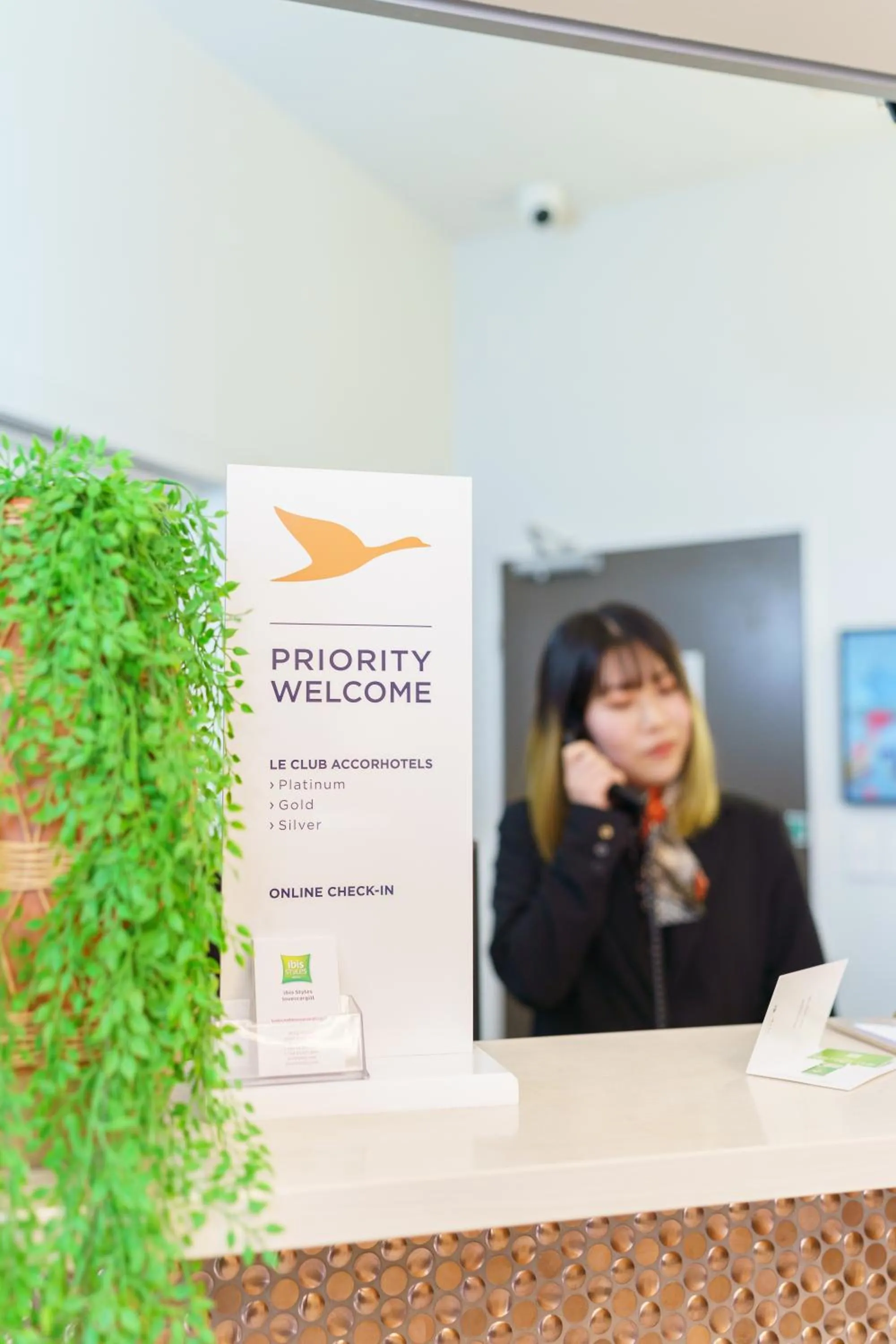 Lobby or reception in Ibis Styles Invercargill