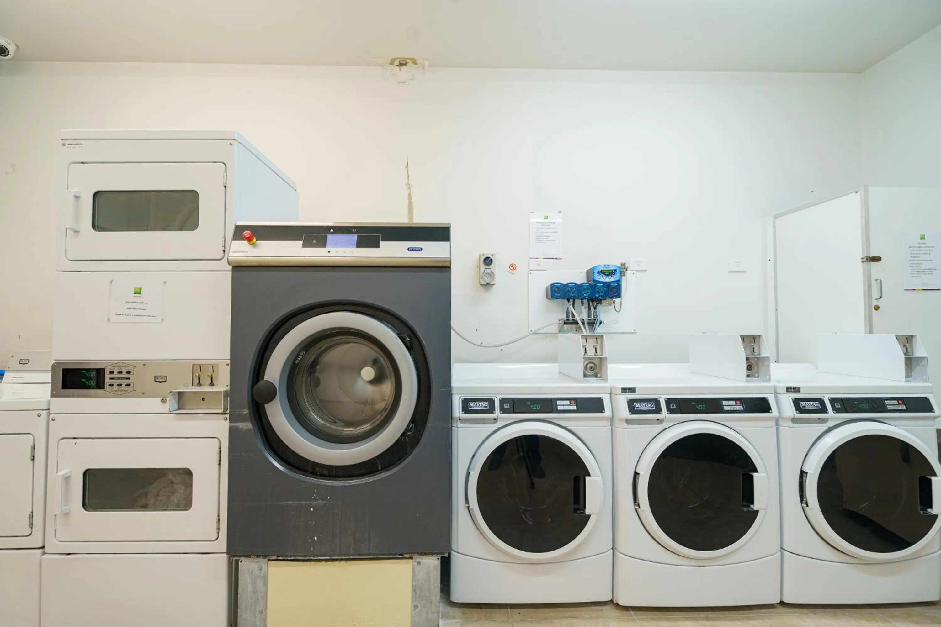 laundry in Ibis Styles Invercargill