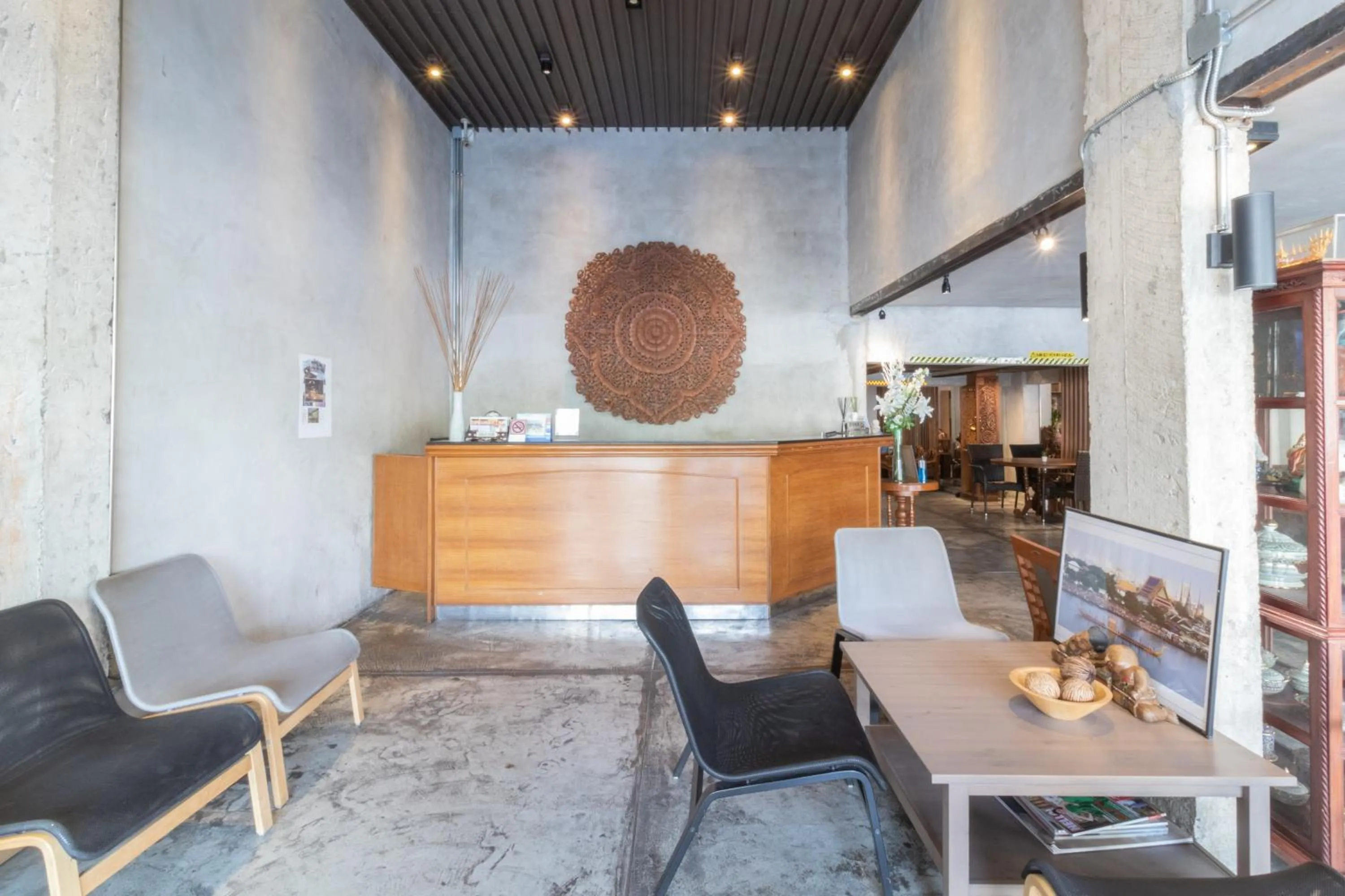 Living room in Intown Residence