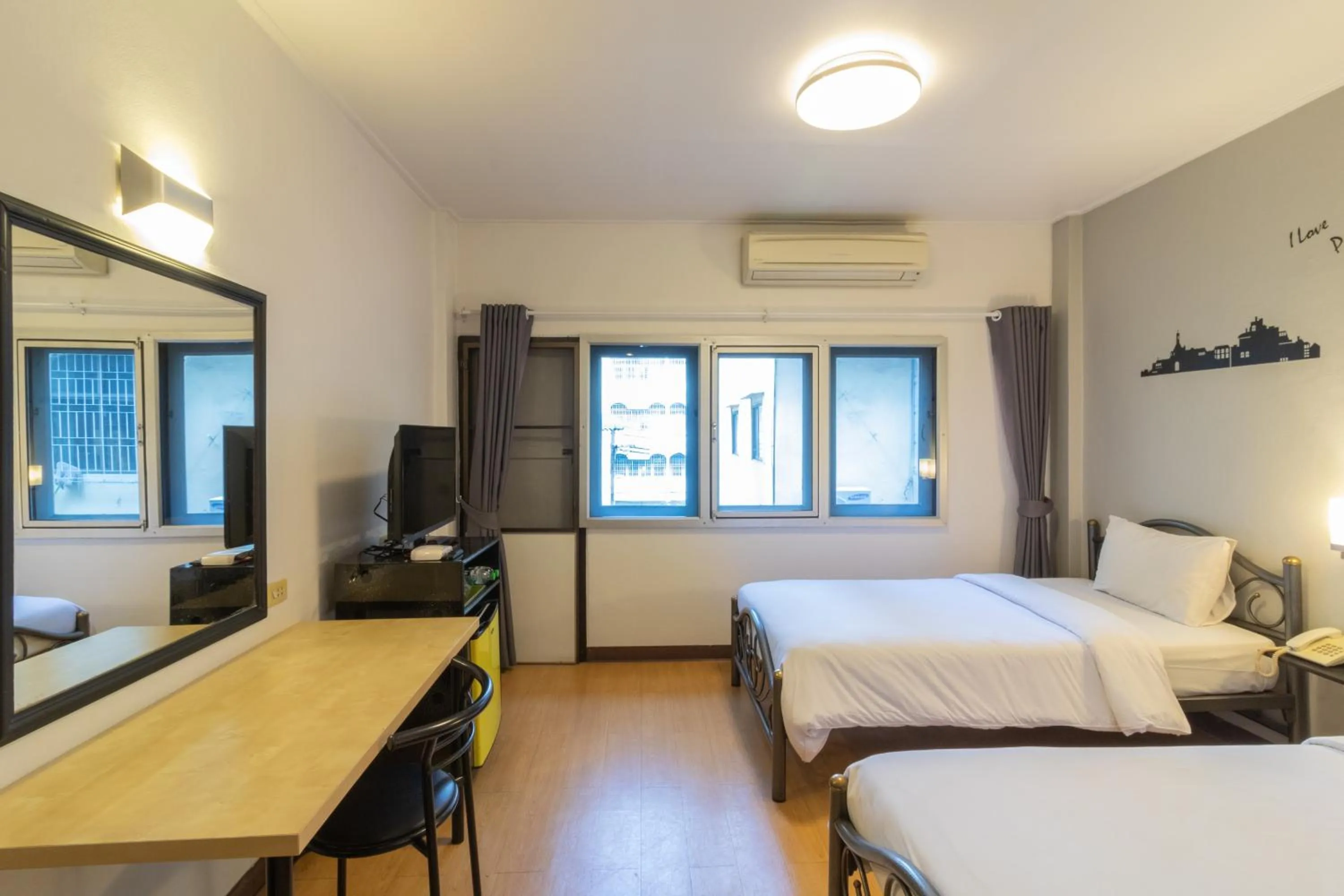 Bed in Intown Residence