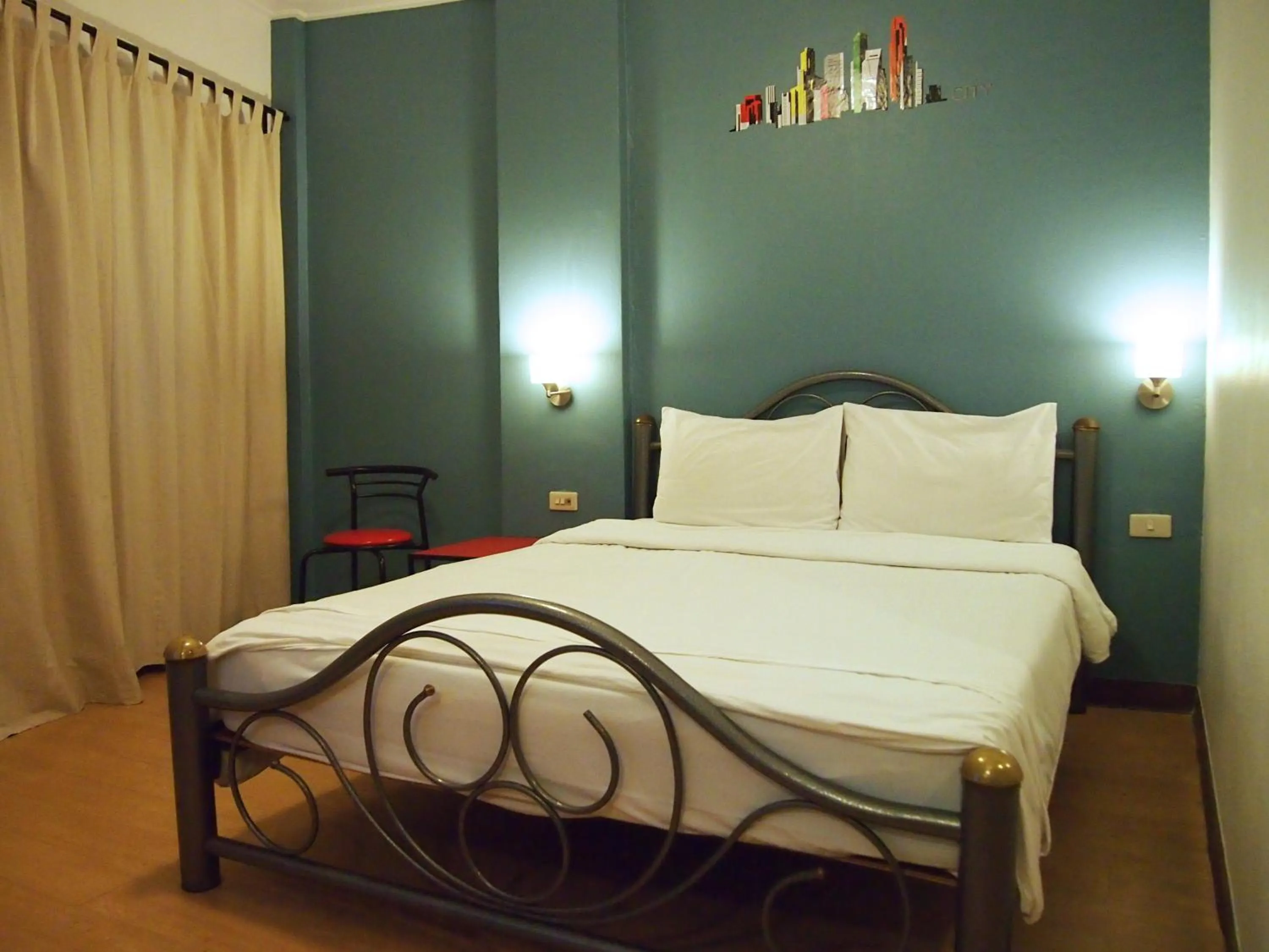 Bedroom in Intown Residence