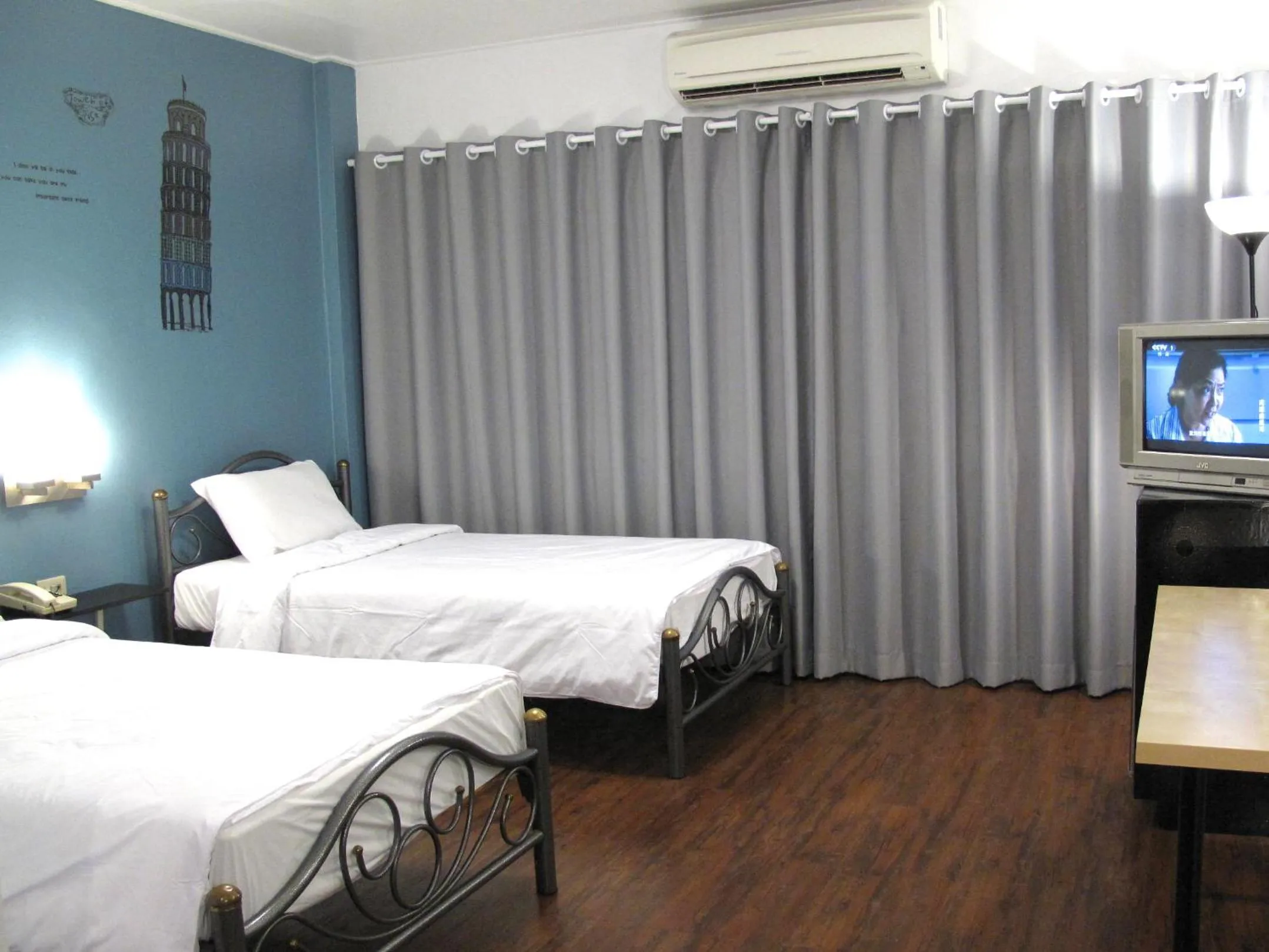 Bedroom in Intown Residence