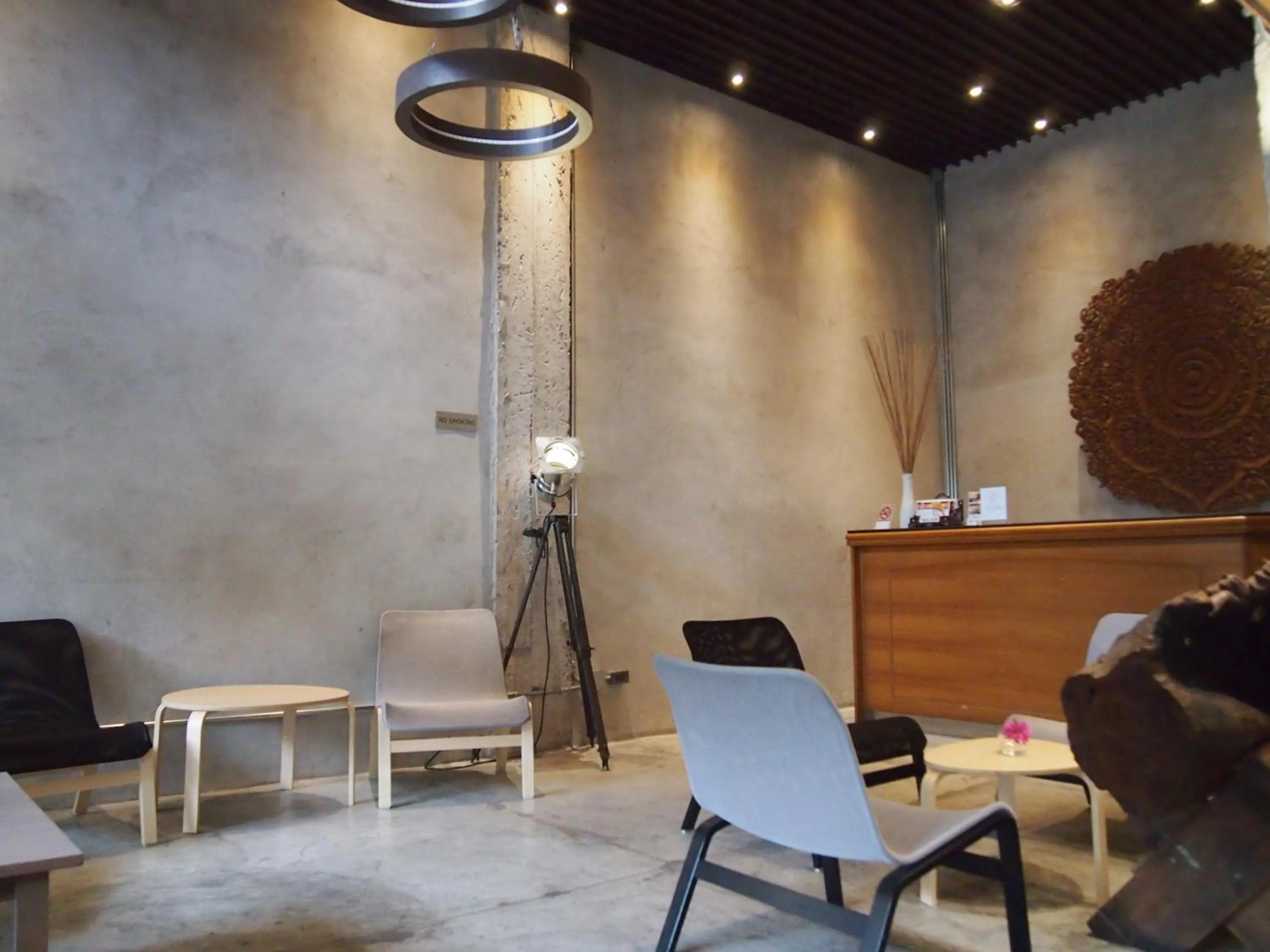 Lobby or reception in Intown Residence