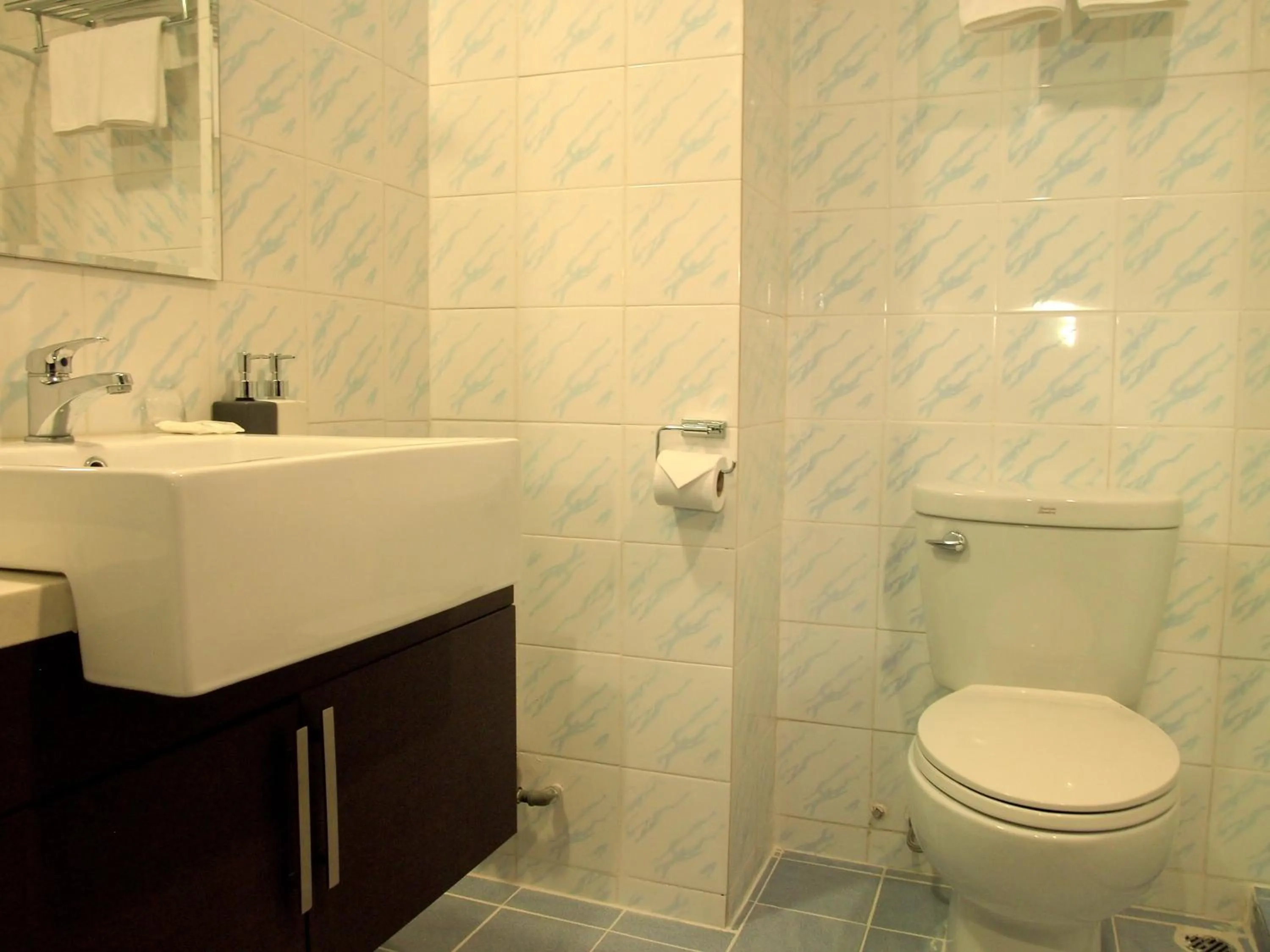 Bathroom in Intown Residence