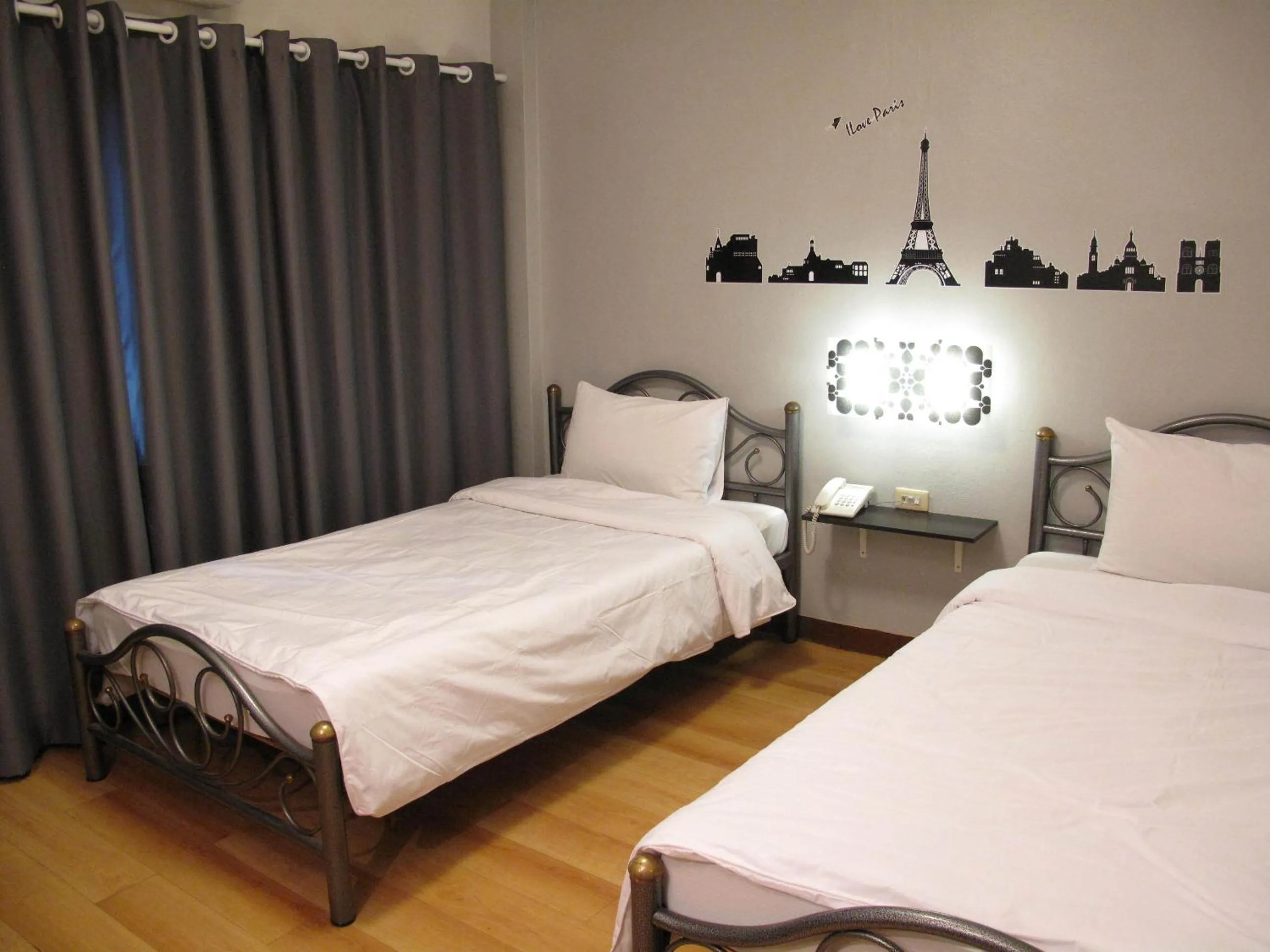 Bedroom in Intown Residence