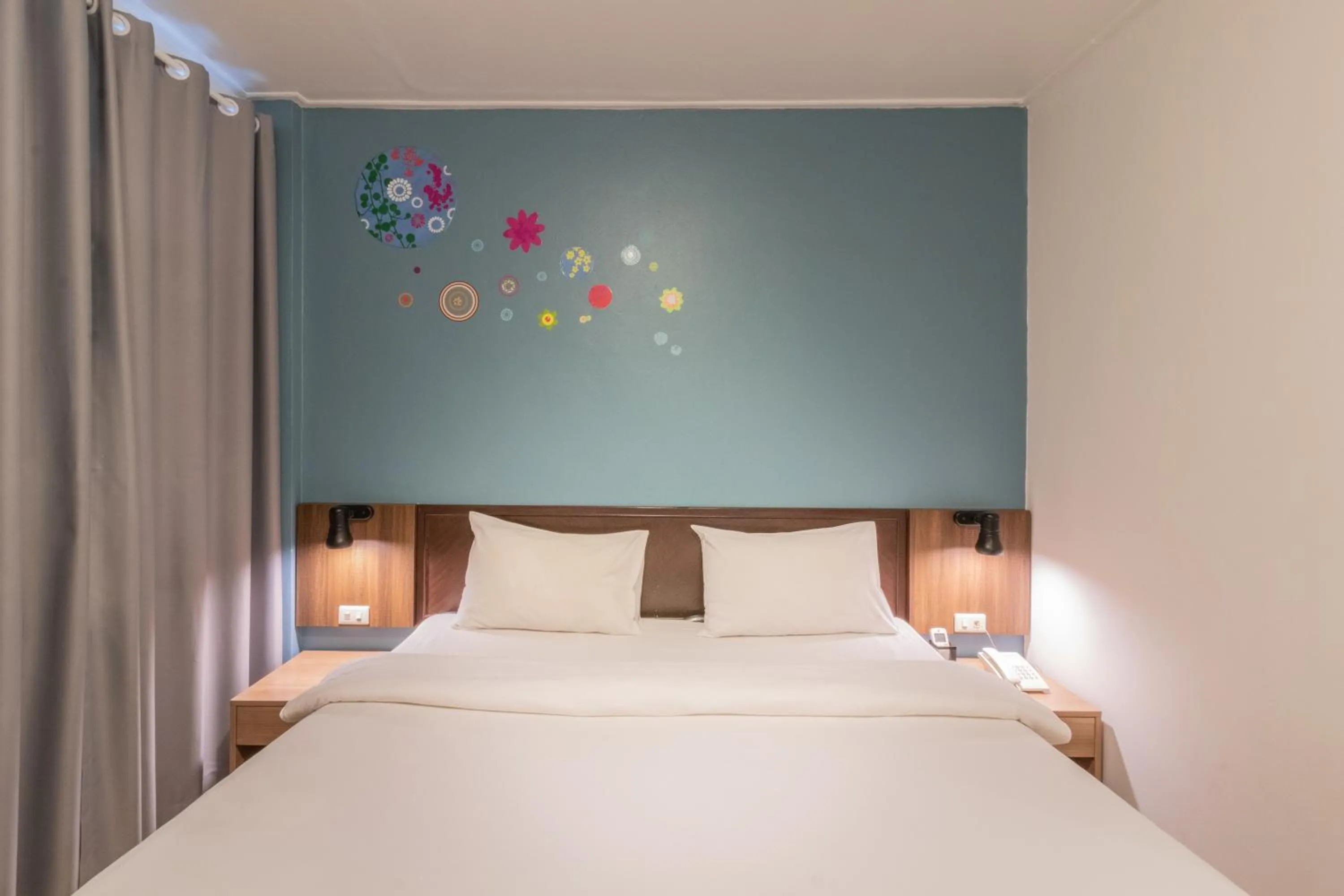 Bedroom in Intown Residence