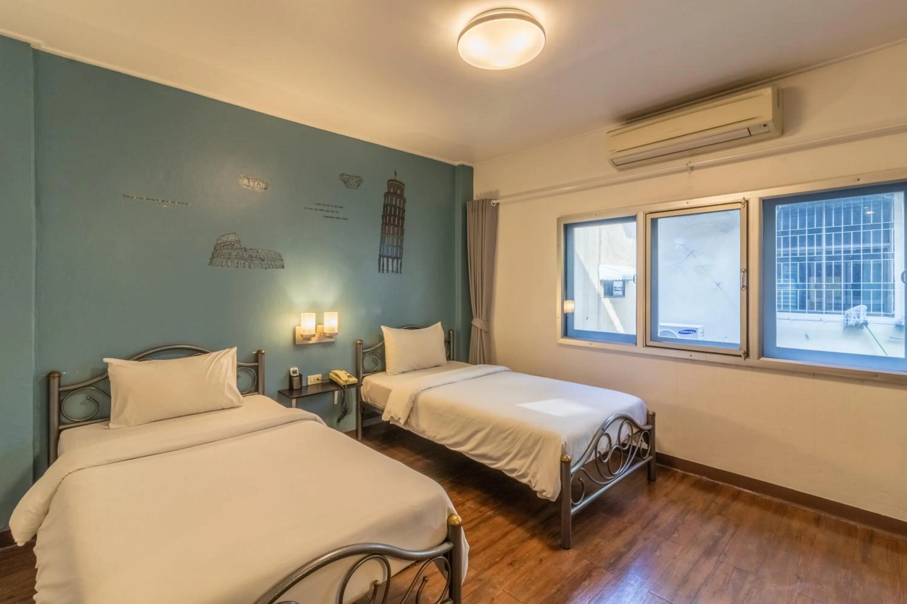 Bed in Intown Residence