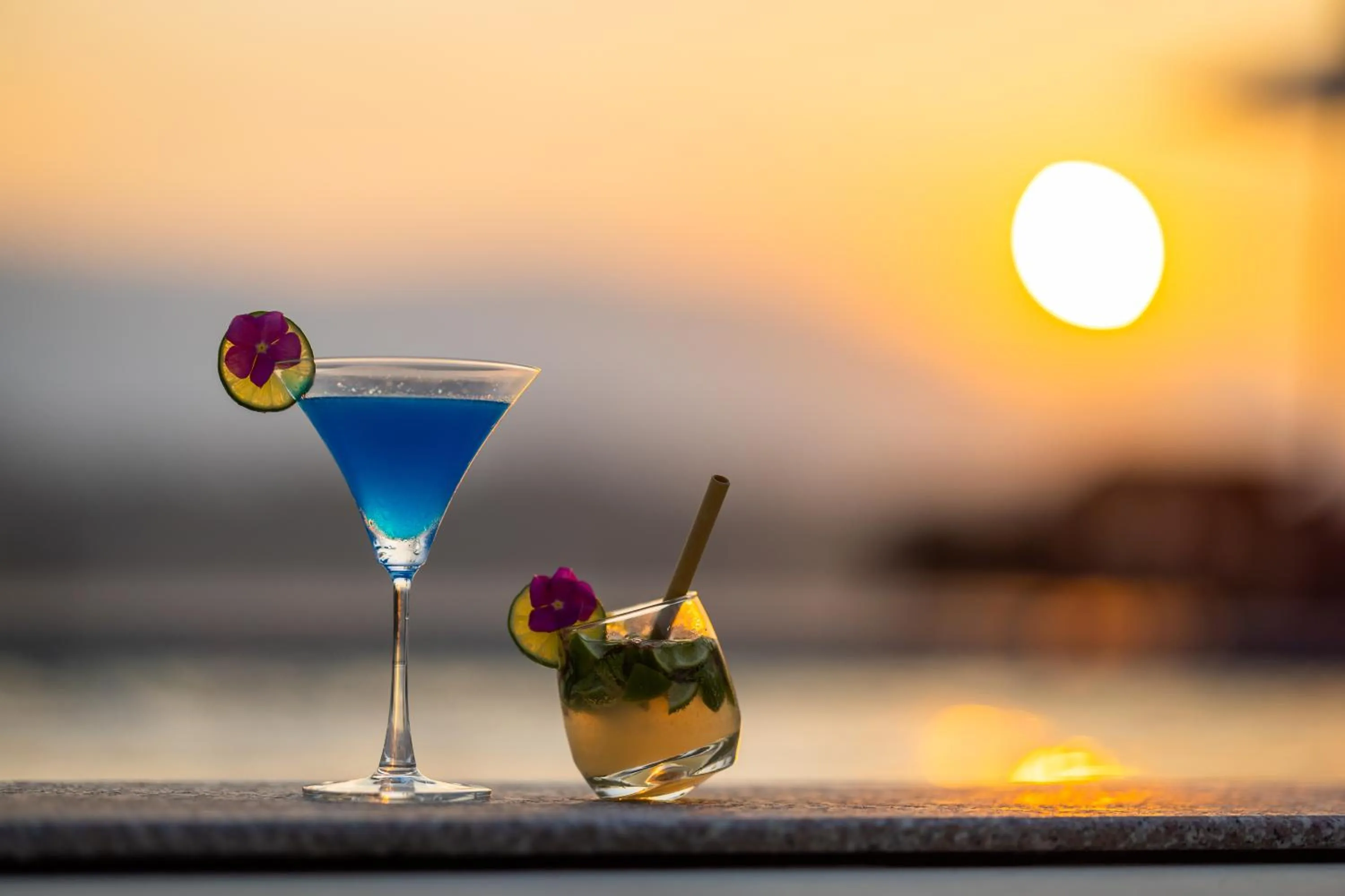 Food and drinks in The Sanctuary Nam Ngum Beach Resort