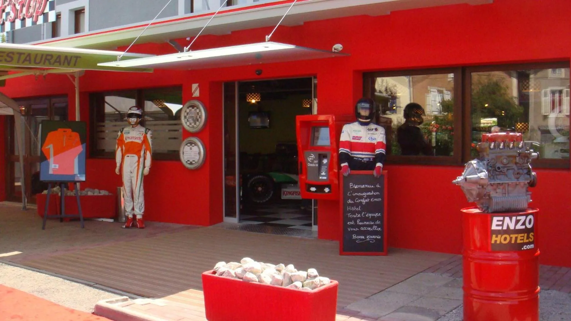 Enzo Hotels Pont-a-Mousson by Kyriad Direct