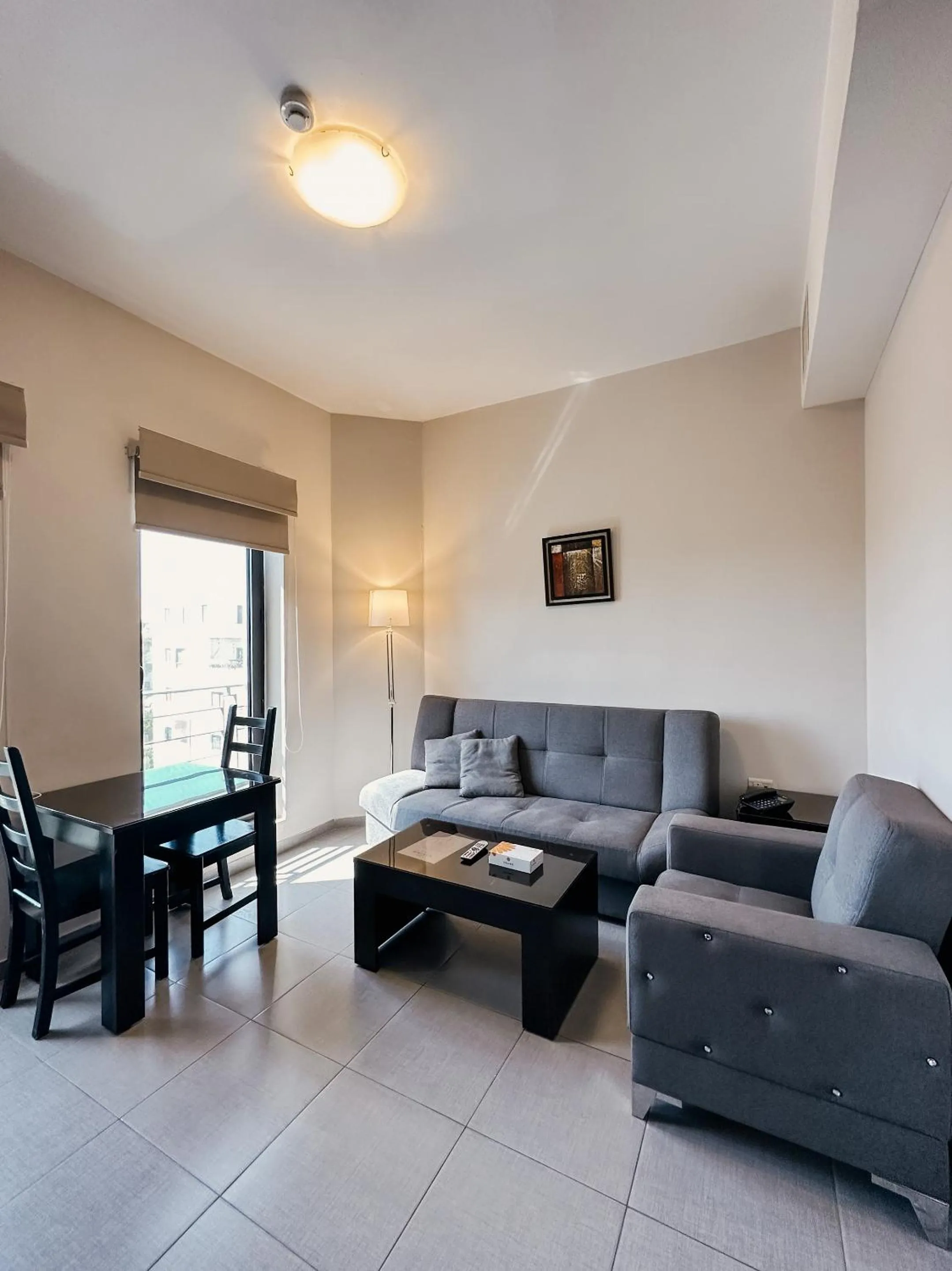 Living room in Celino Hotel