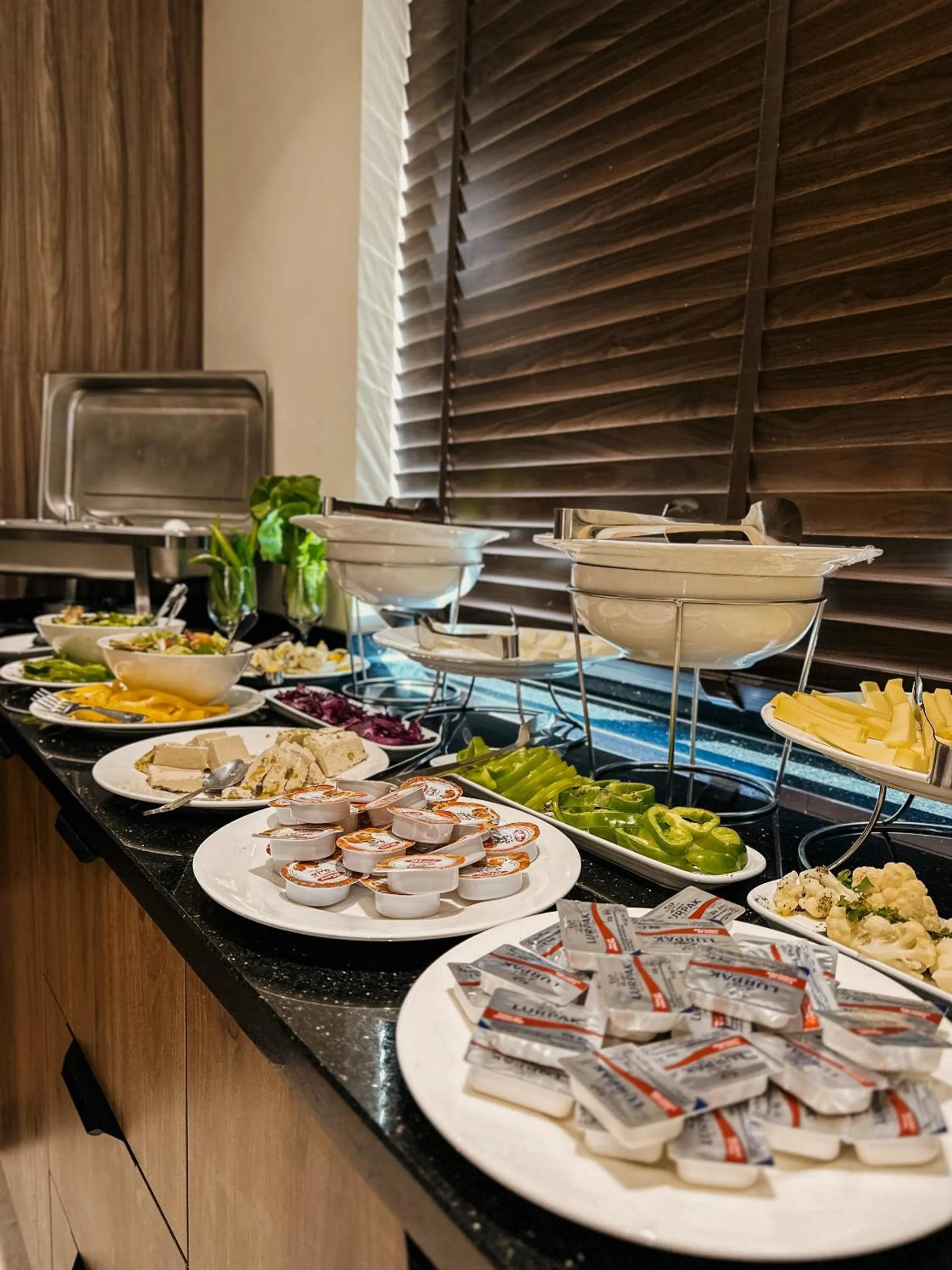 Buffet breakfast in Celino Hotel