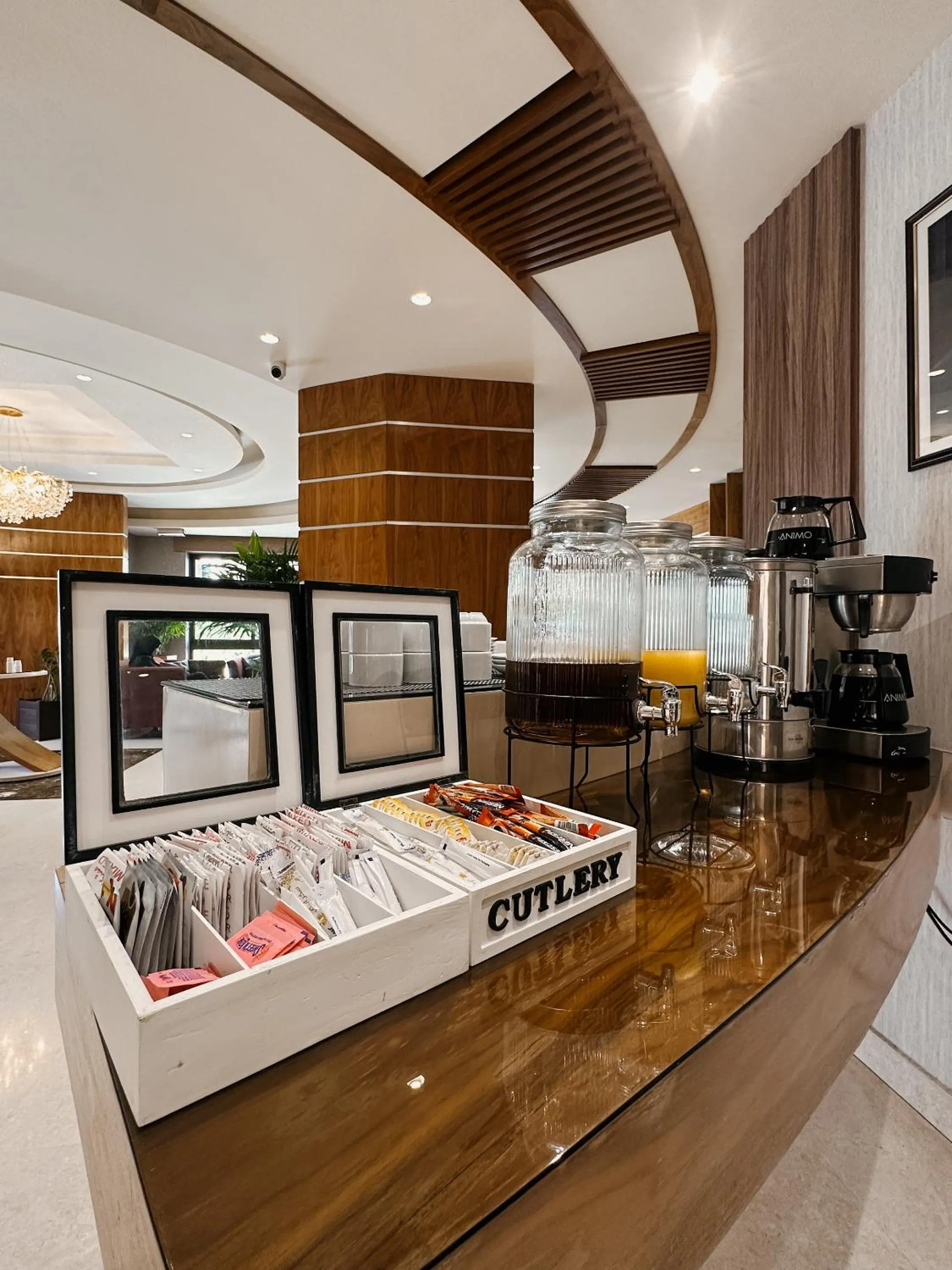 Buffet breakfast in Celino Hotel