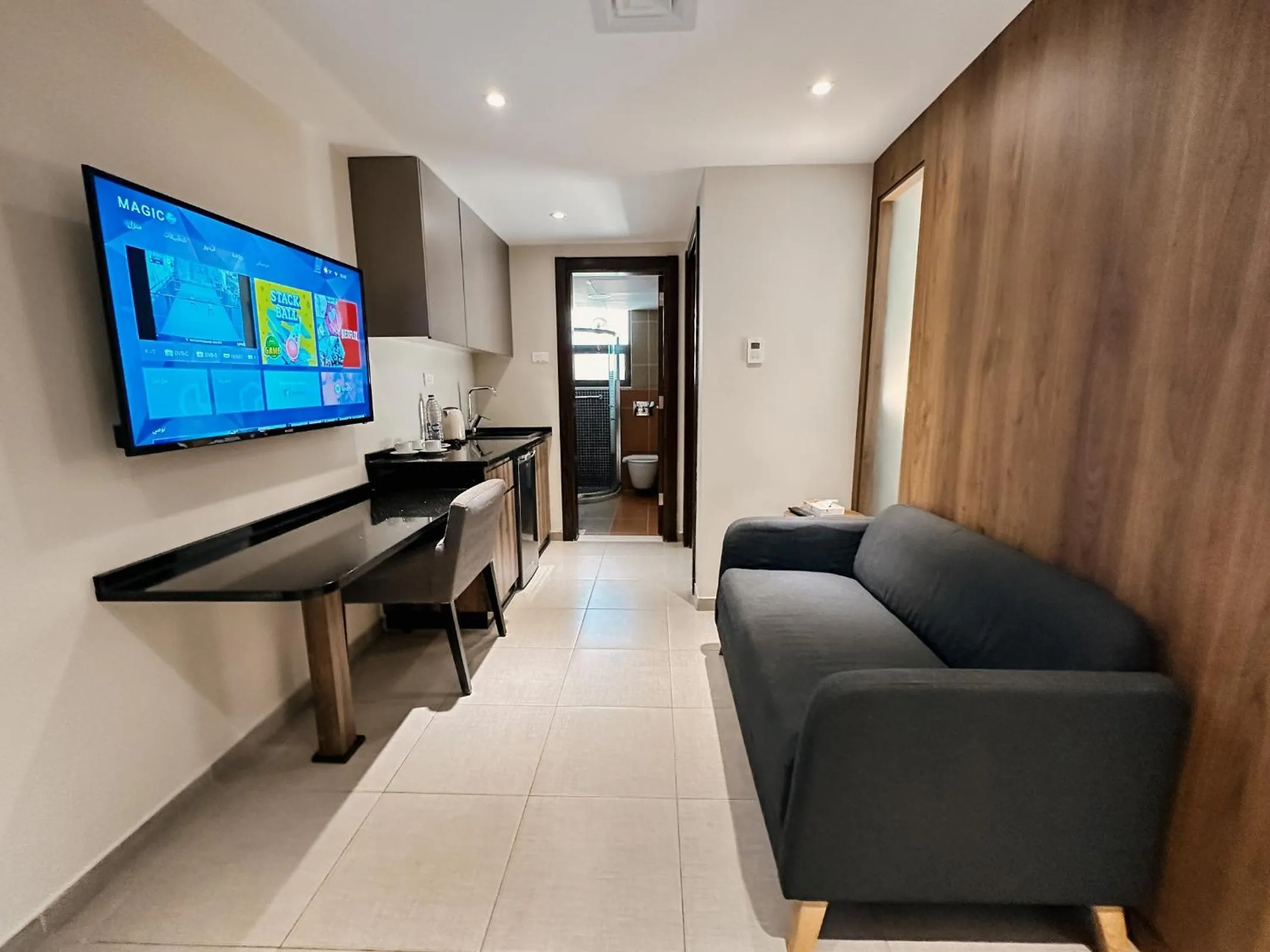 Living room in Celino Hotel