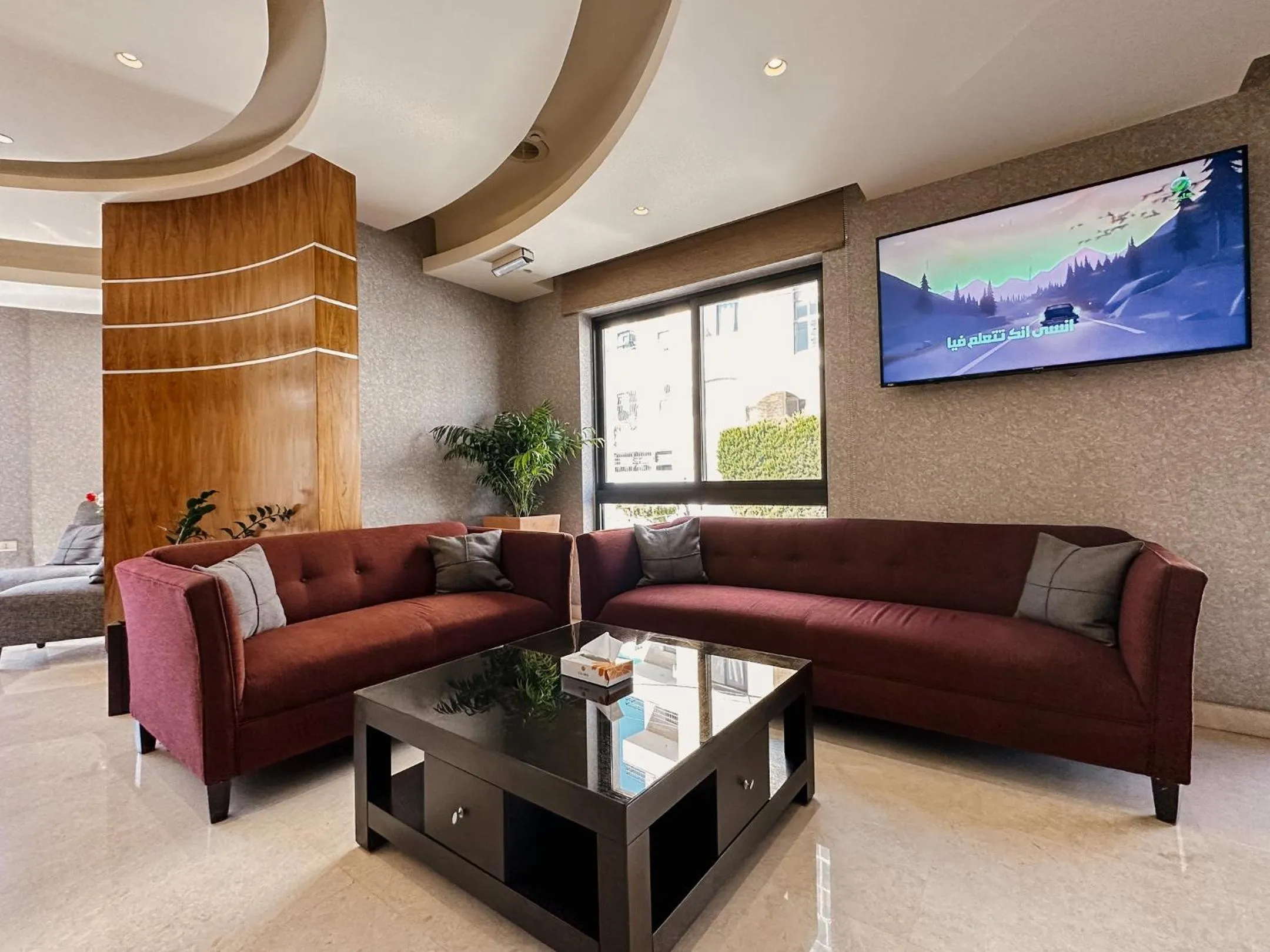 Lobby or reception in Celino Hotel