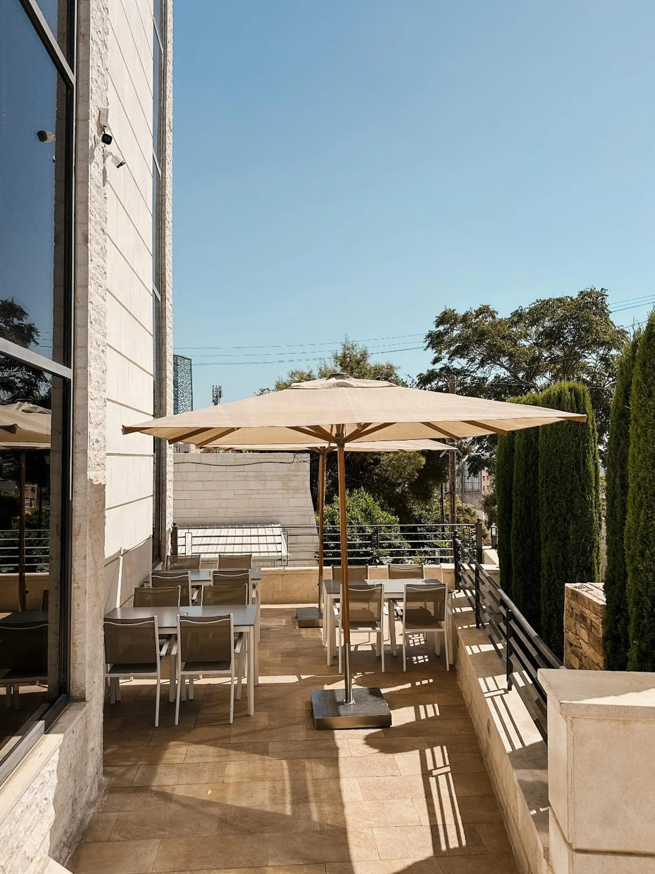 Balcony/Terrace in Celino Hotel