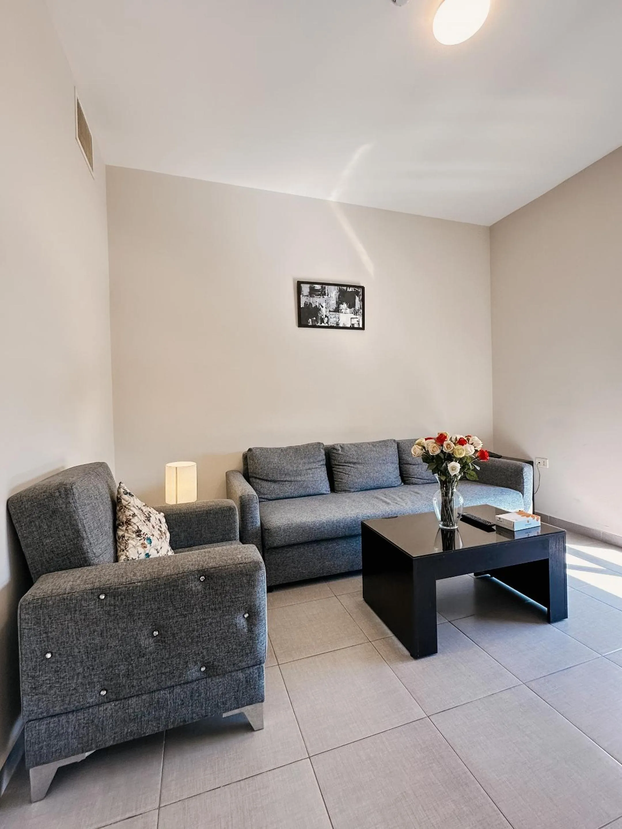 Living room in Celino Hotel