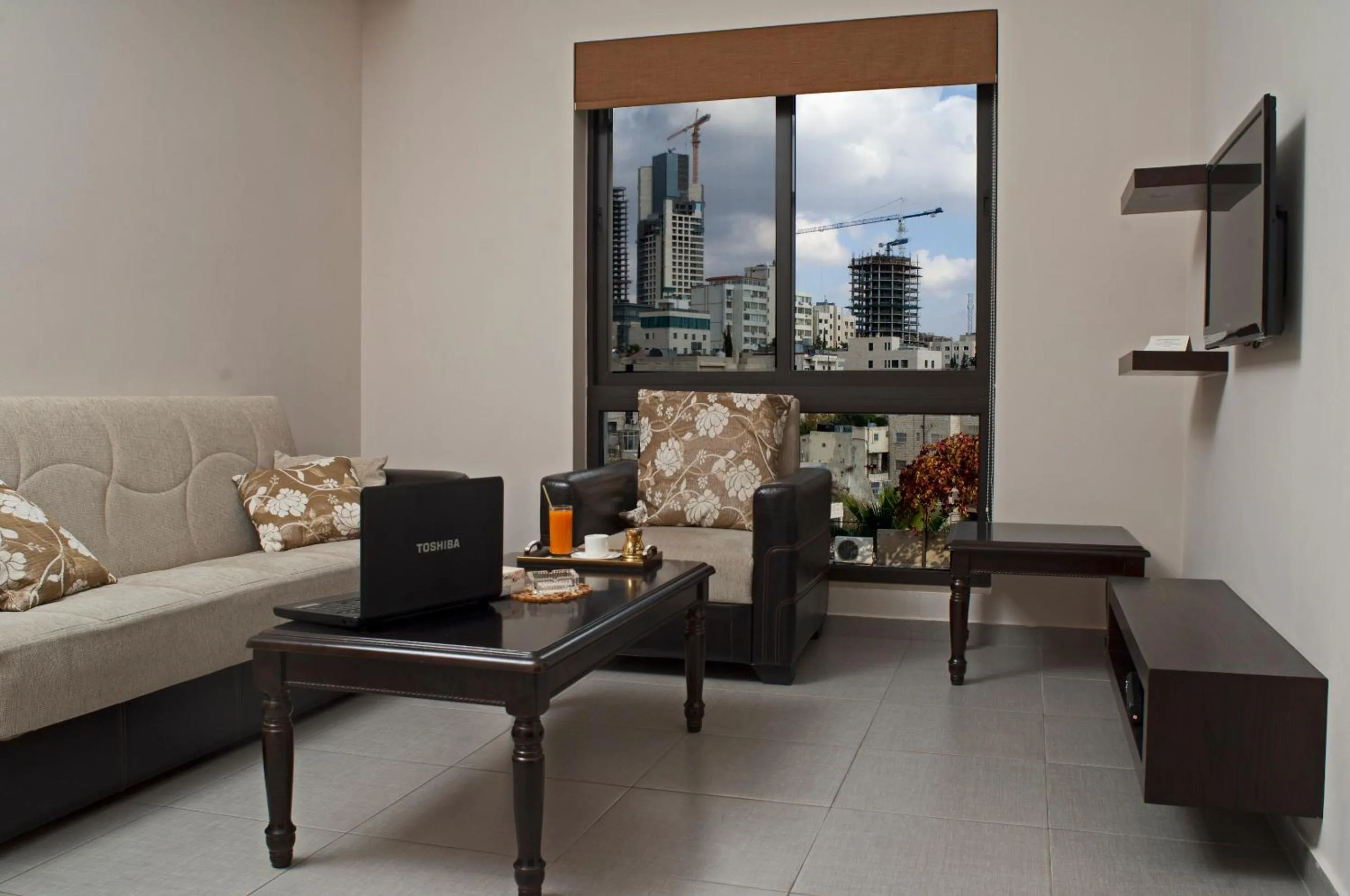 Living room in Celino Hotel