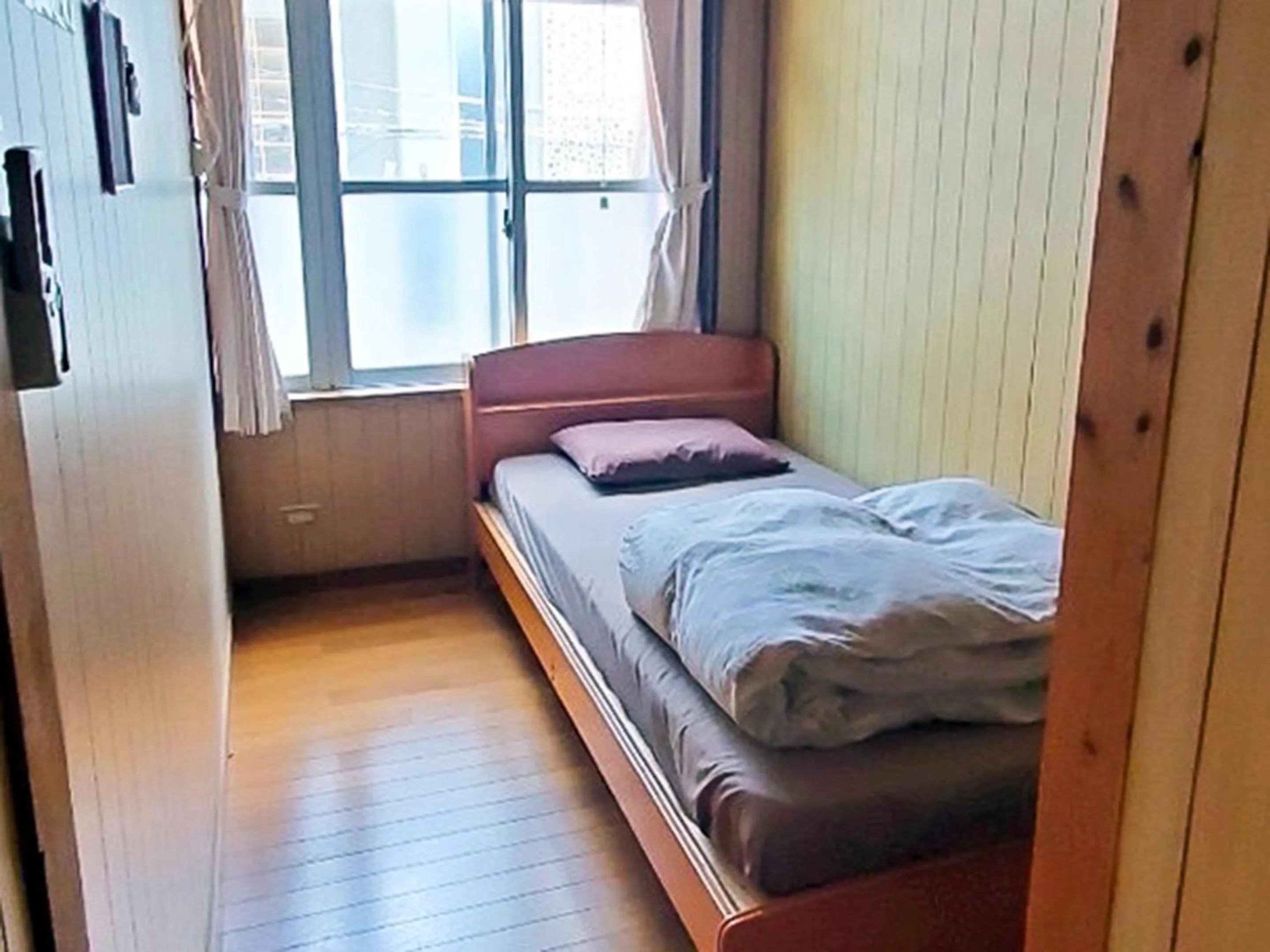 Photo of the whole room, Bed in Emix Ishigaki