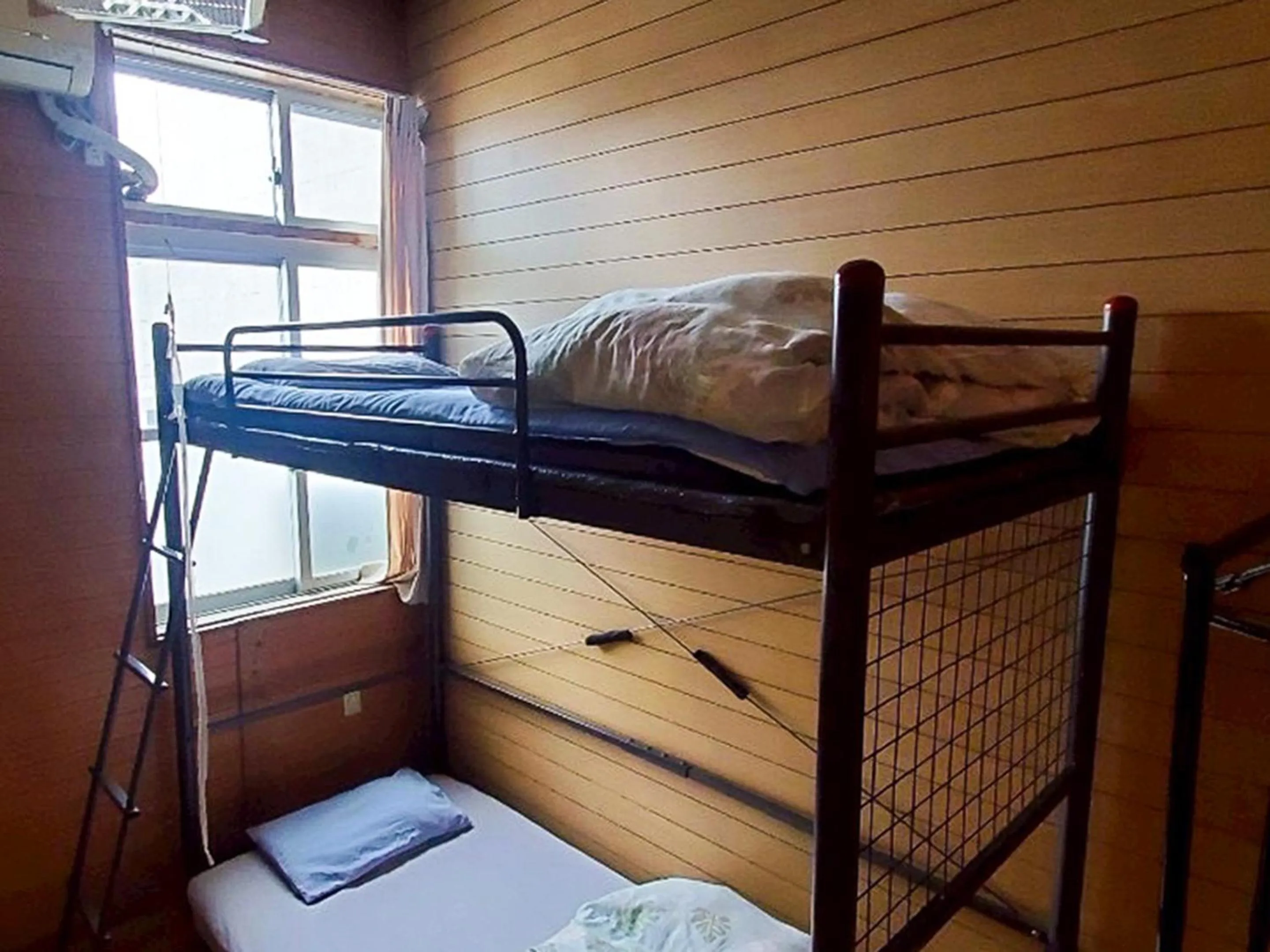 Photo of the whole room, Bed in Emix Ishigaki