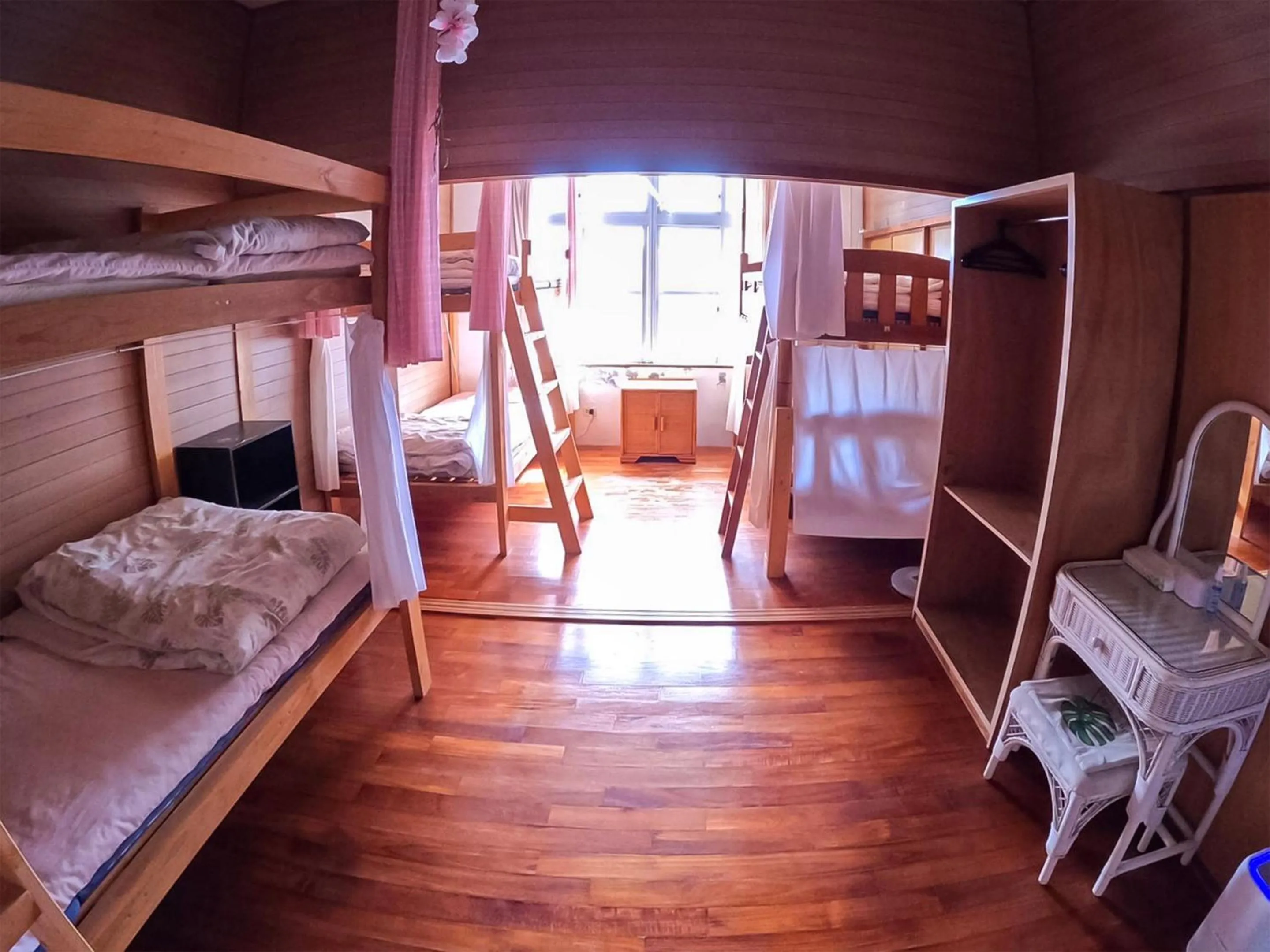 Photo of the whole room, Bed in Emix Ishigaki